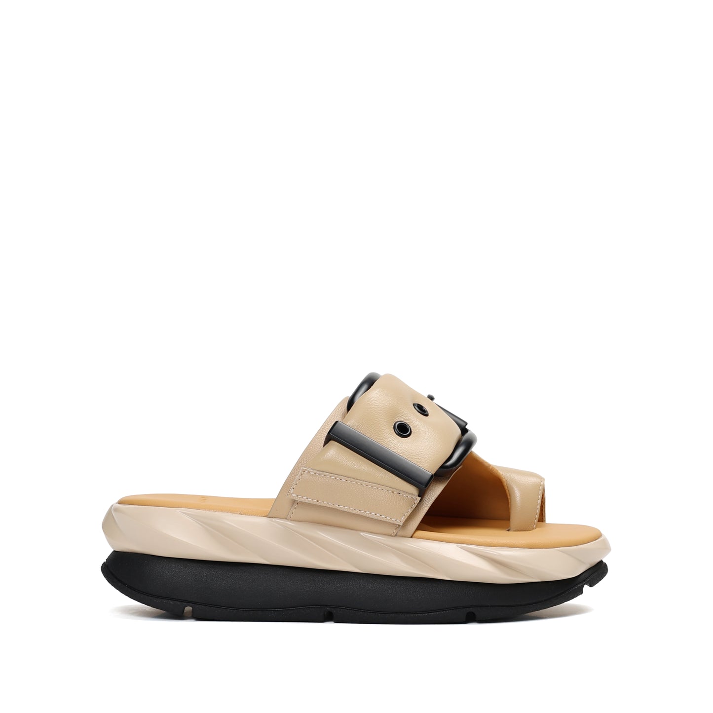 Mellow Glow Sandals - Skin