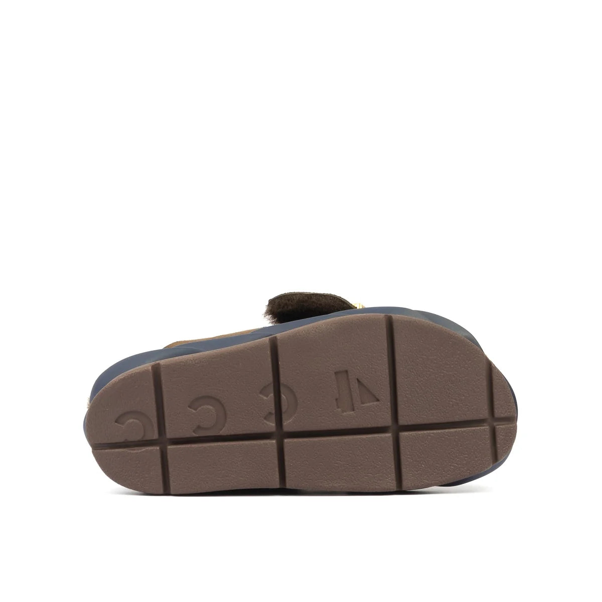 Mellow Laze Platform Slide Sandal - Choco