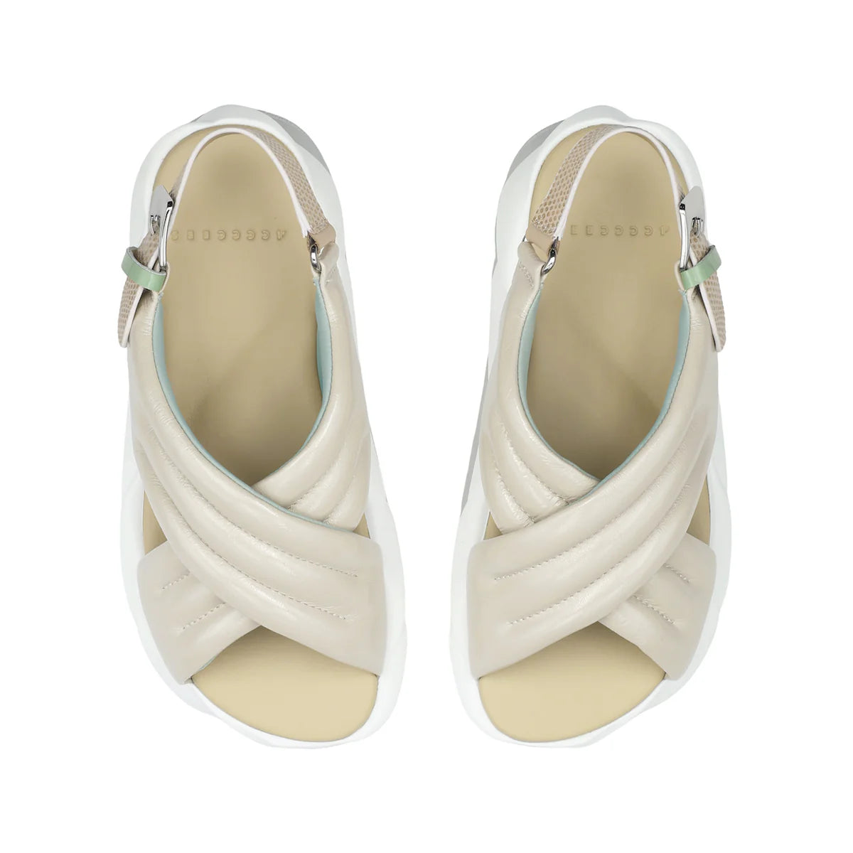 Mellow Mana Sandal - Cream