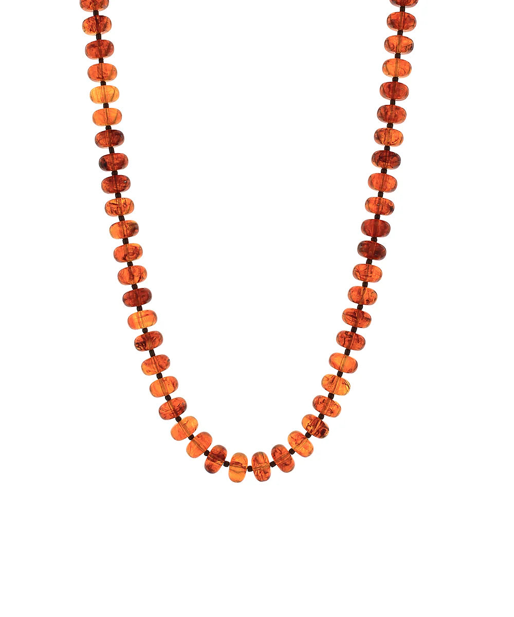 Bead Necklace - Brown