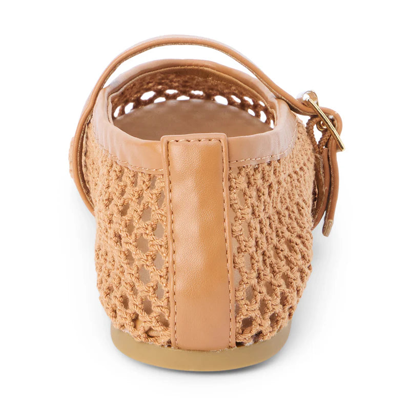 Nolita Ballet Flat - Tan