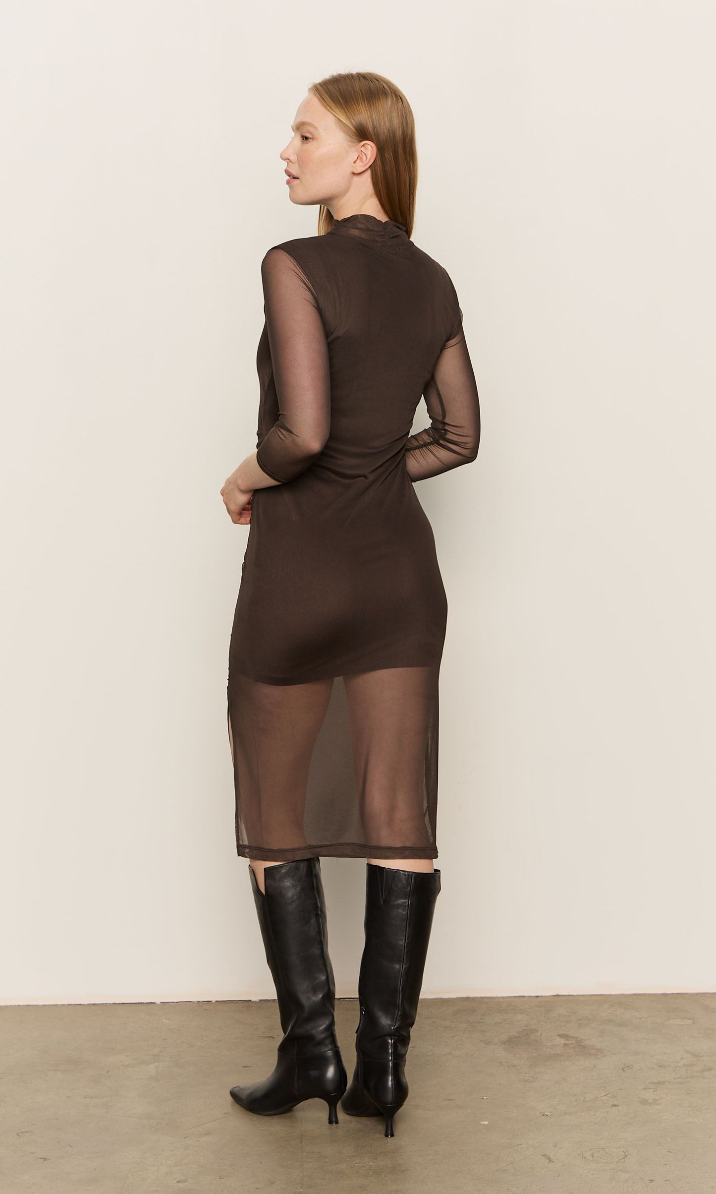 NIGHT OUT MOCK DRESS