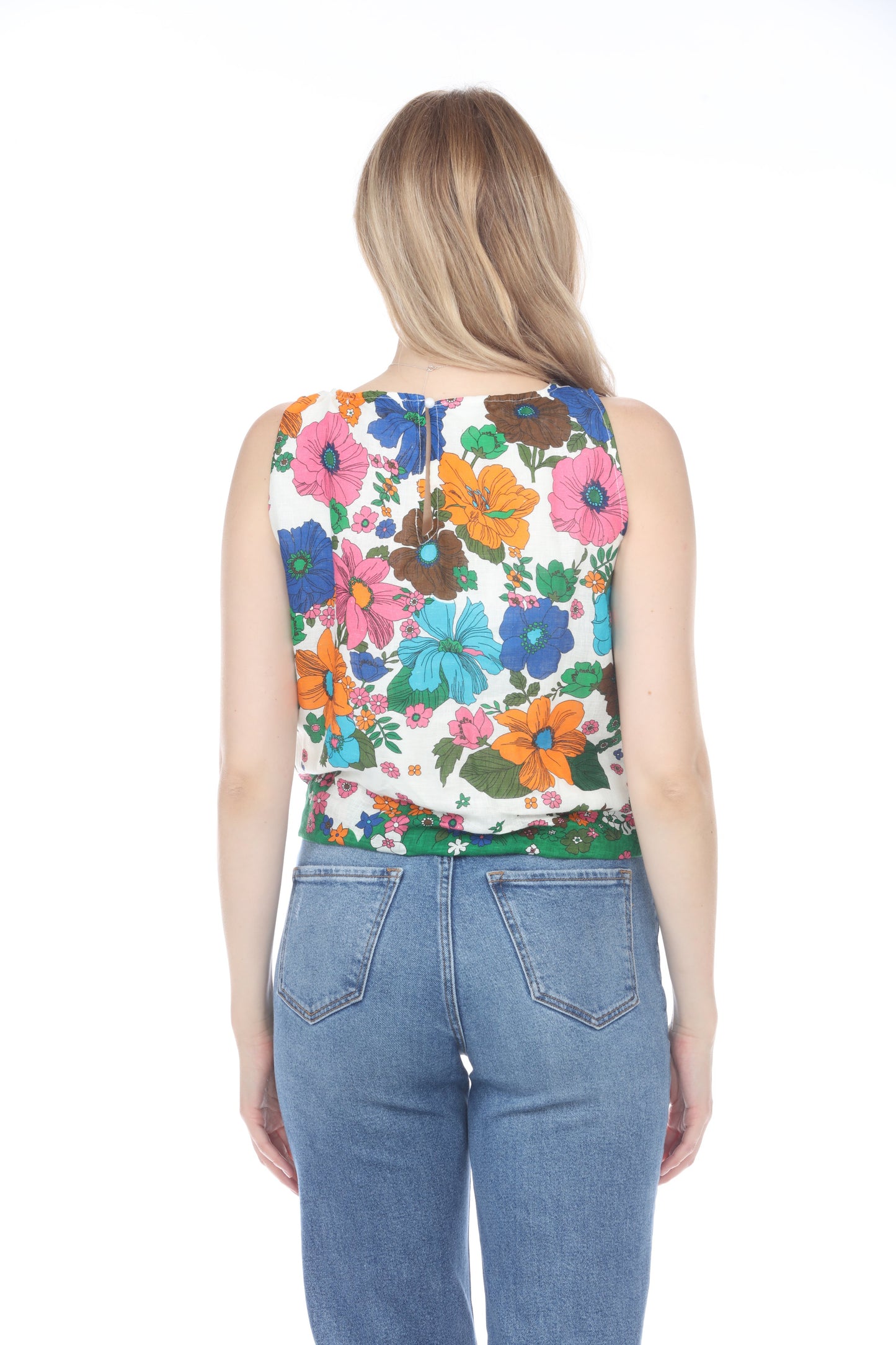 Marisol Floral Blouse - Floral