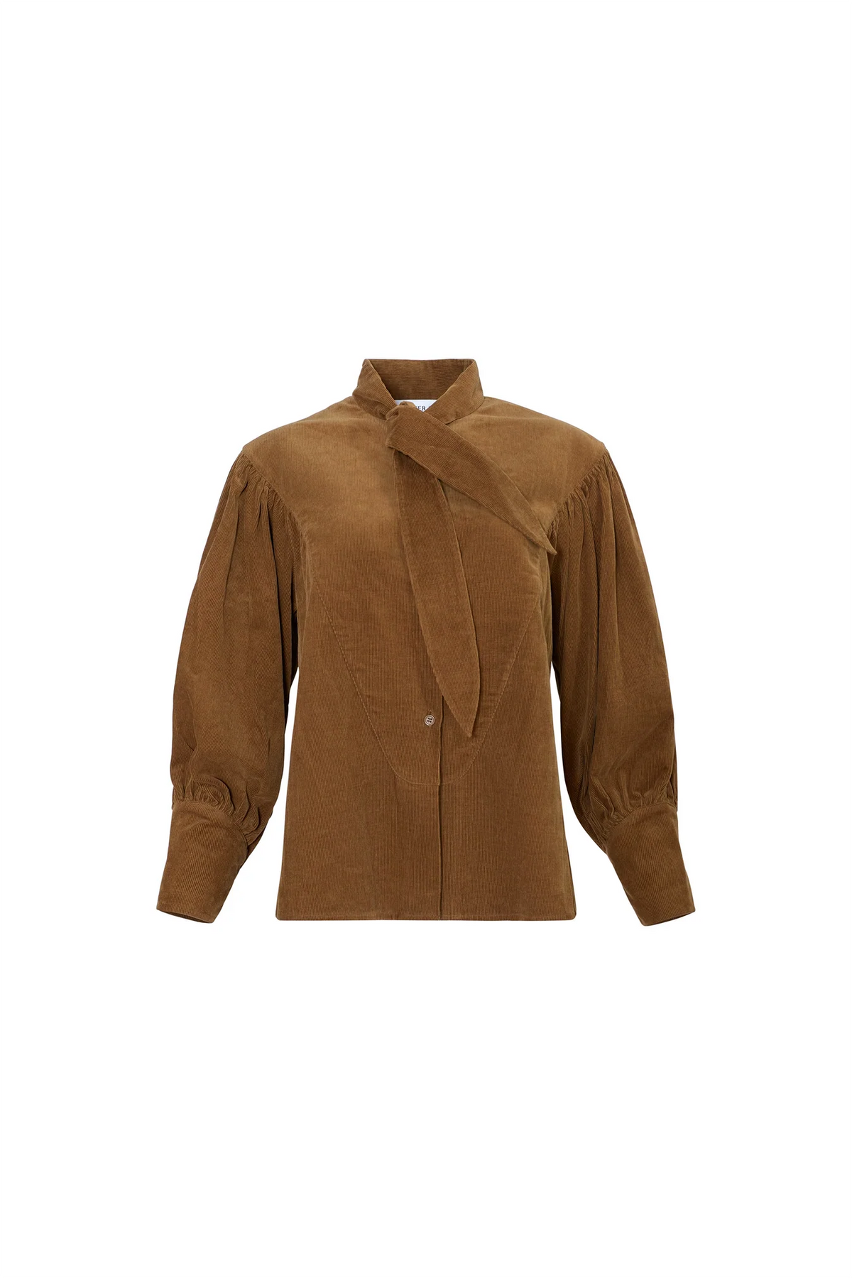 Odessa Shirt - Khaki Brown