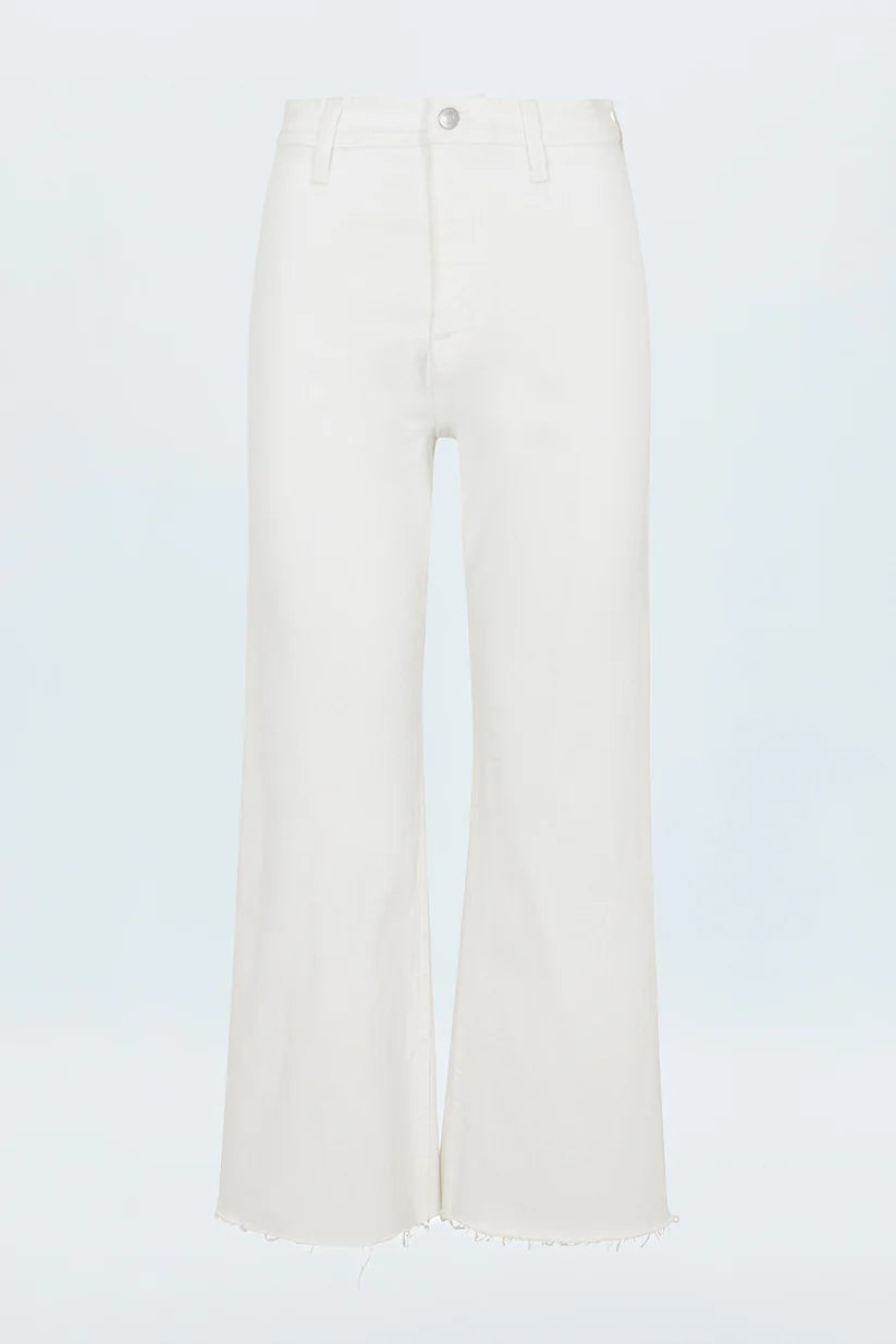 Penny High Rise Wide Leg Jean - Blizzard