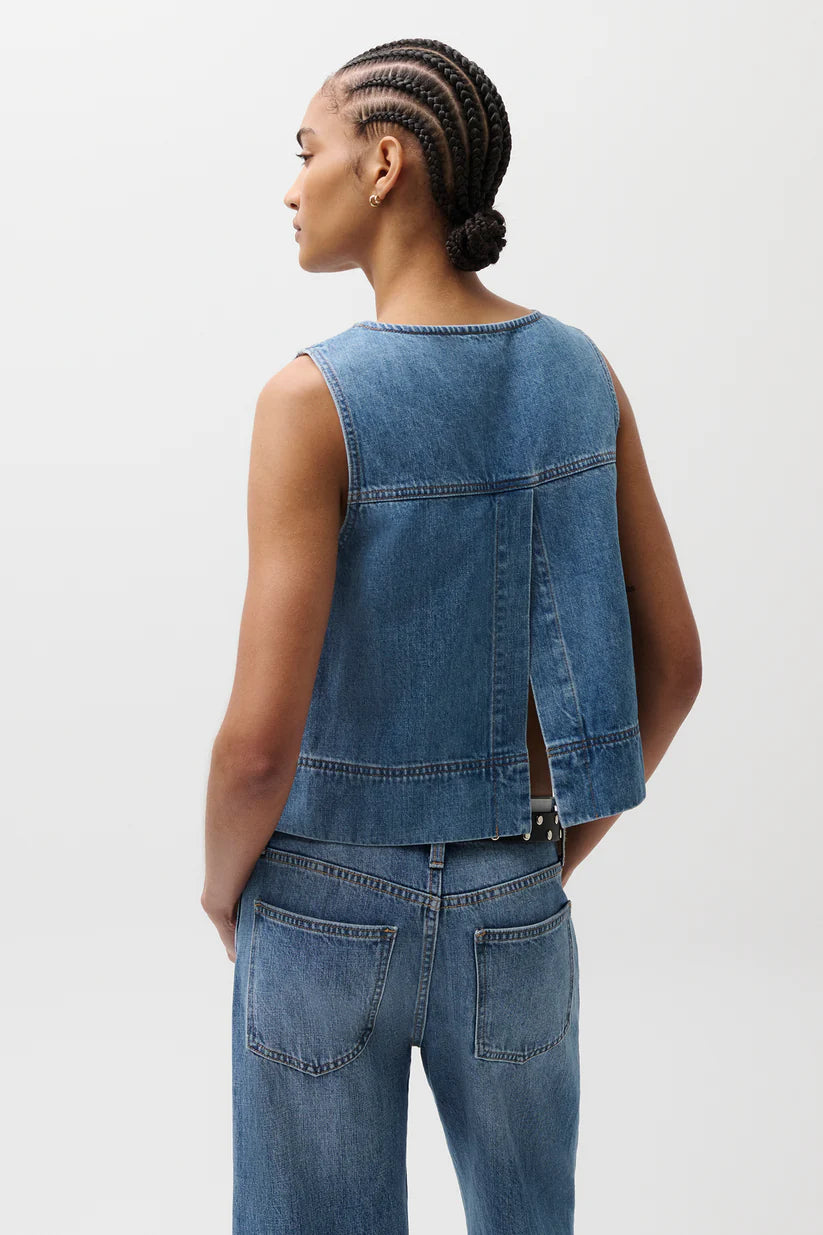 Rue Swing Shirt - Sail Away