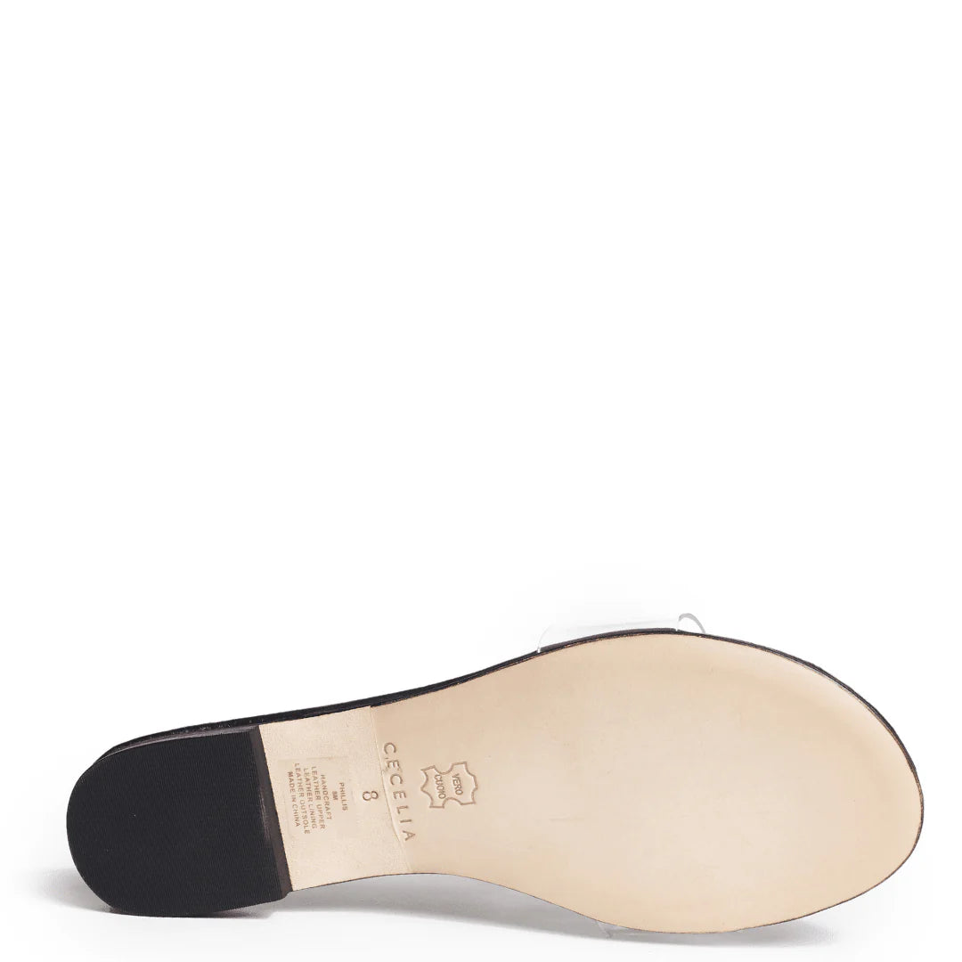 Phillis Sandal - Pewter