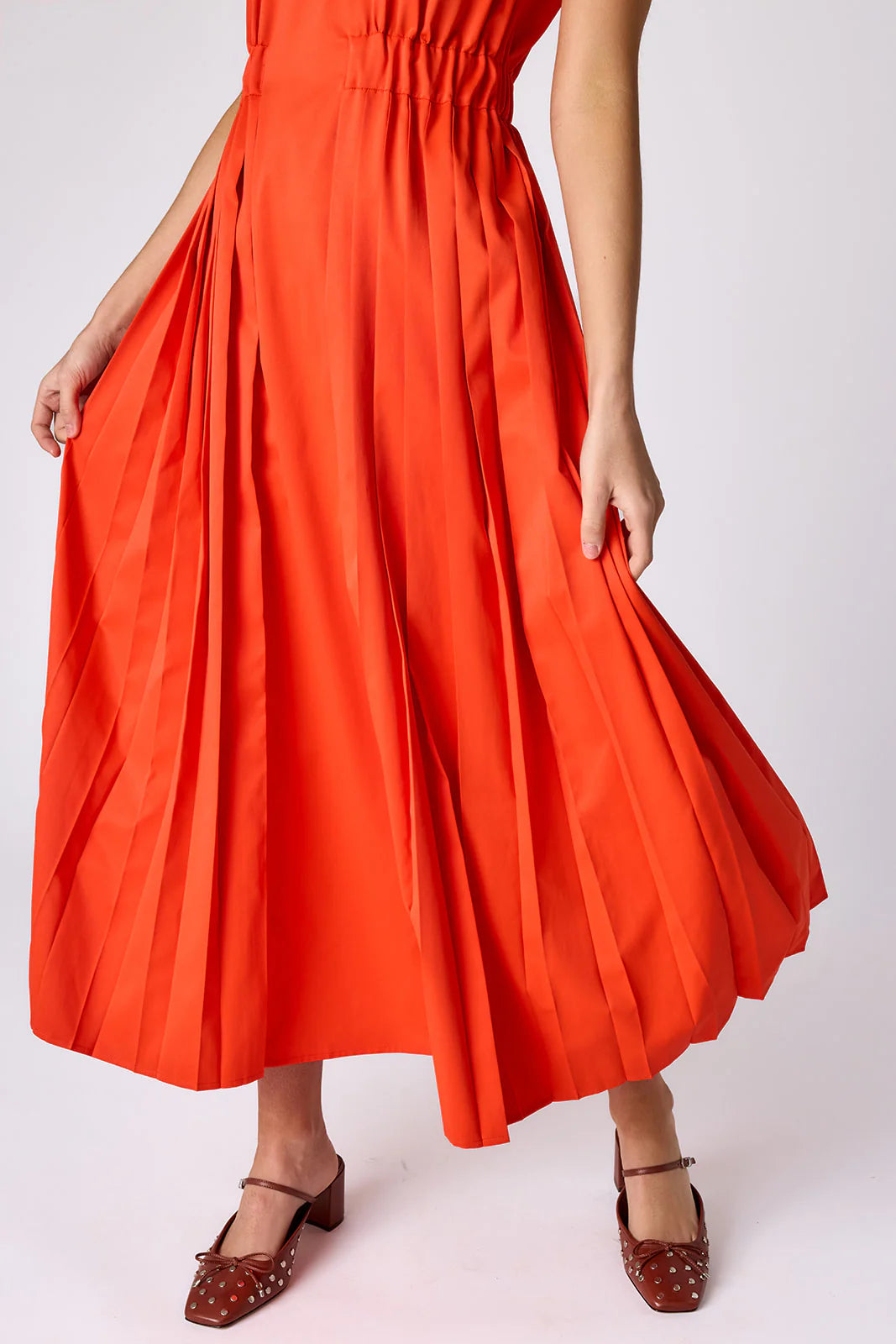Brantley Dress - Persimmon
