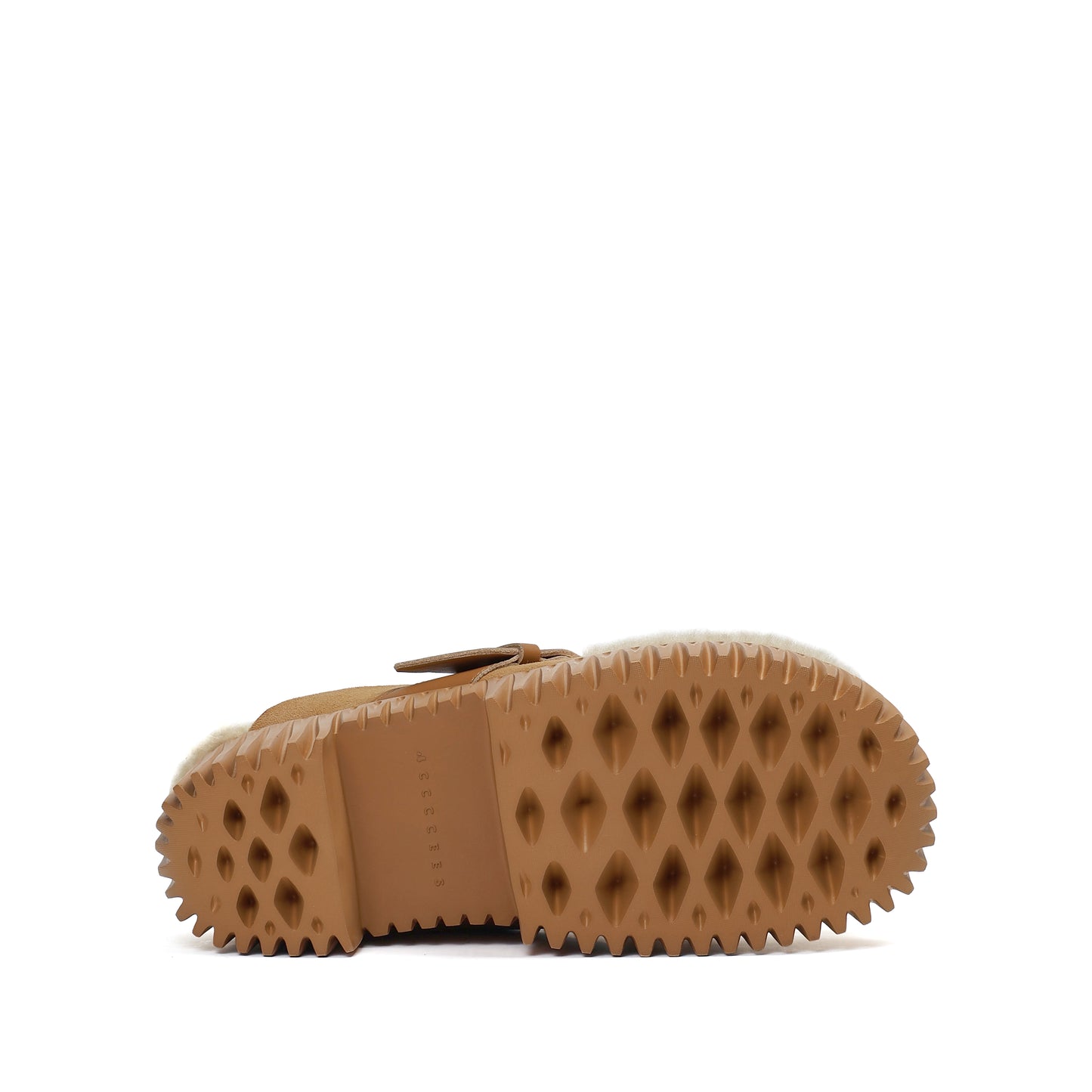 Plia Amber Clogs - Camel