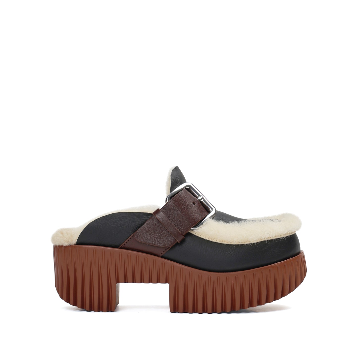 Plia Amber Clogs - Oreo