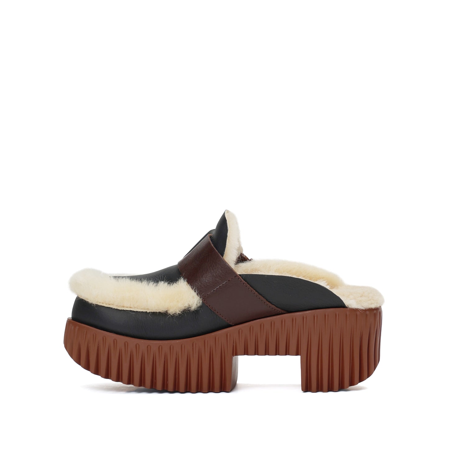 Plia Amber Clogs - Oreo