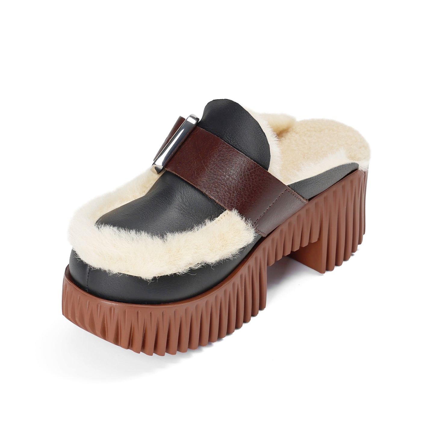 Plia Amber Clogs - Oreo