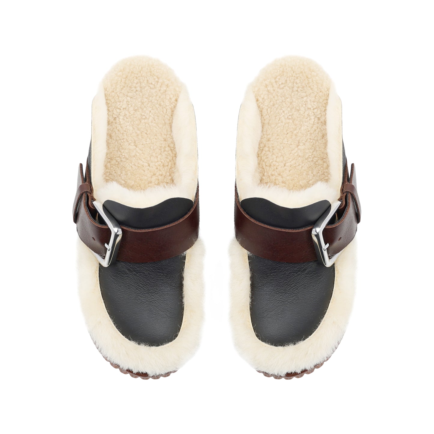 Plia Amber Clogs - Oreo