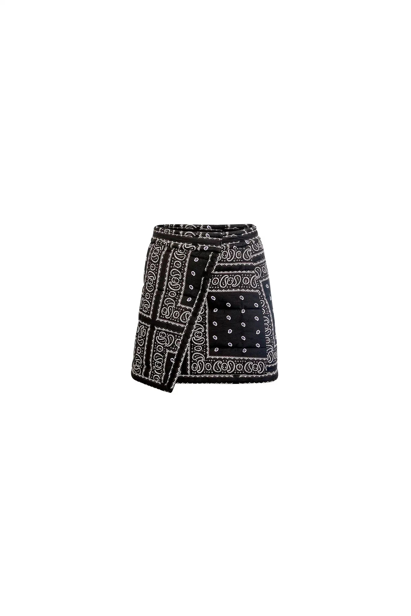 Powell Skirt - Aces Wild Black