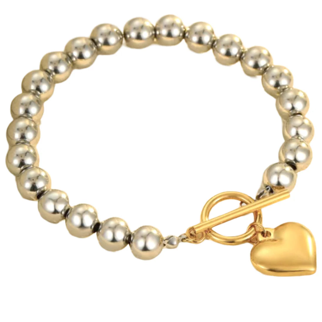 XL Ball Bracelet - Gold