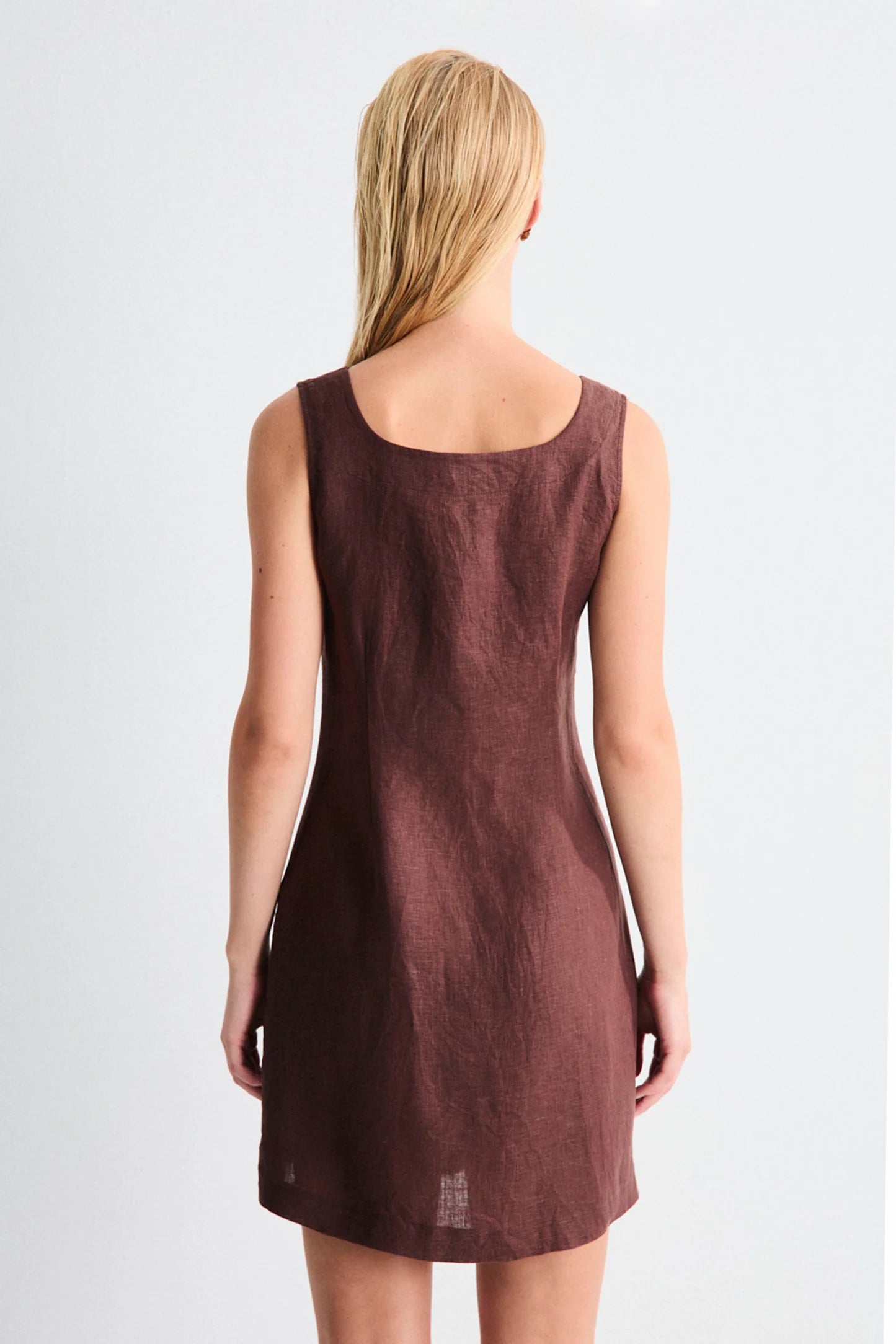 Arani Dress - Brown