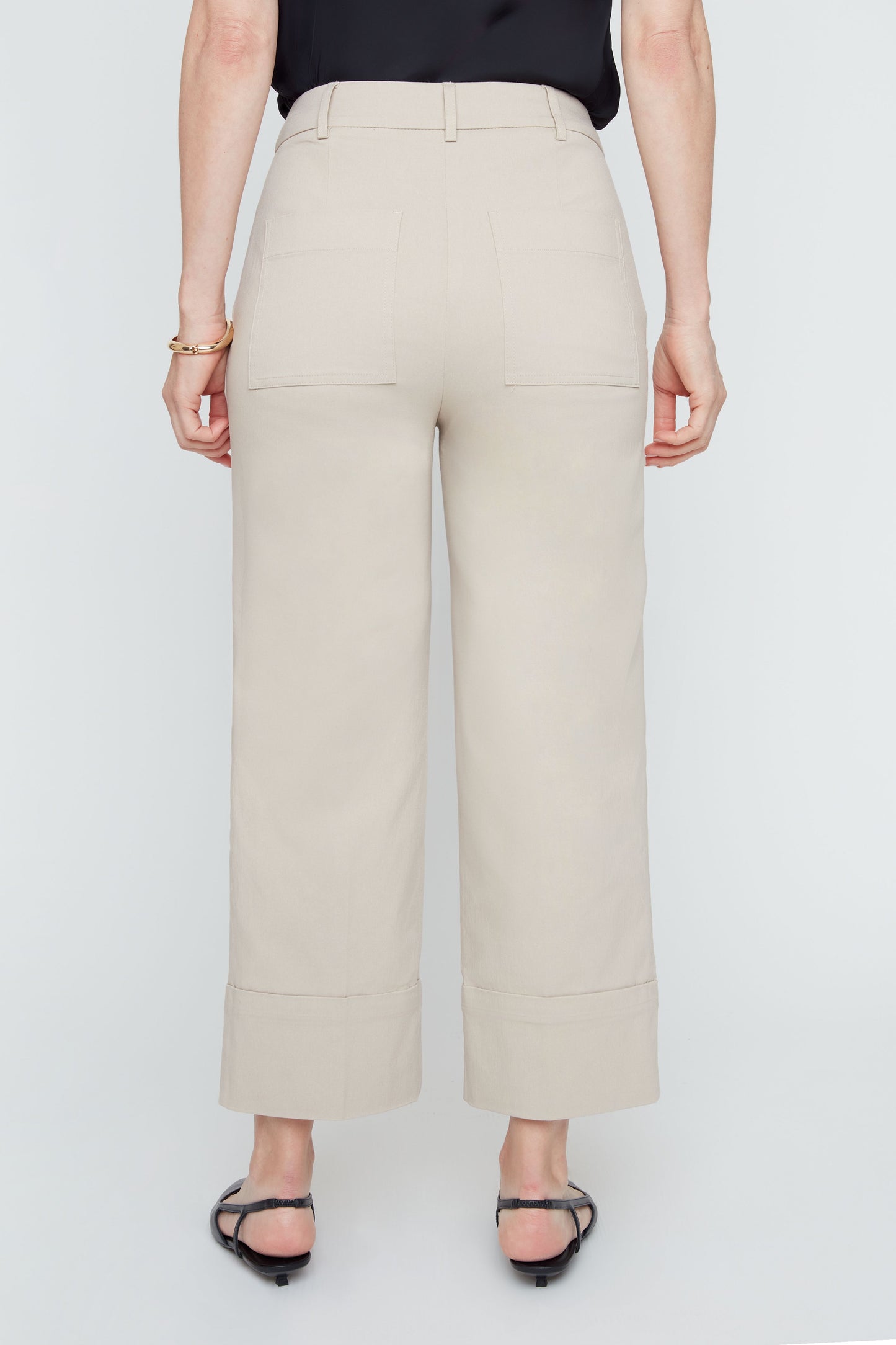 Layla Pant - Cashew