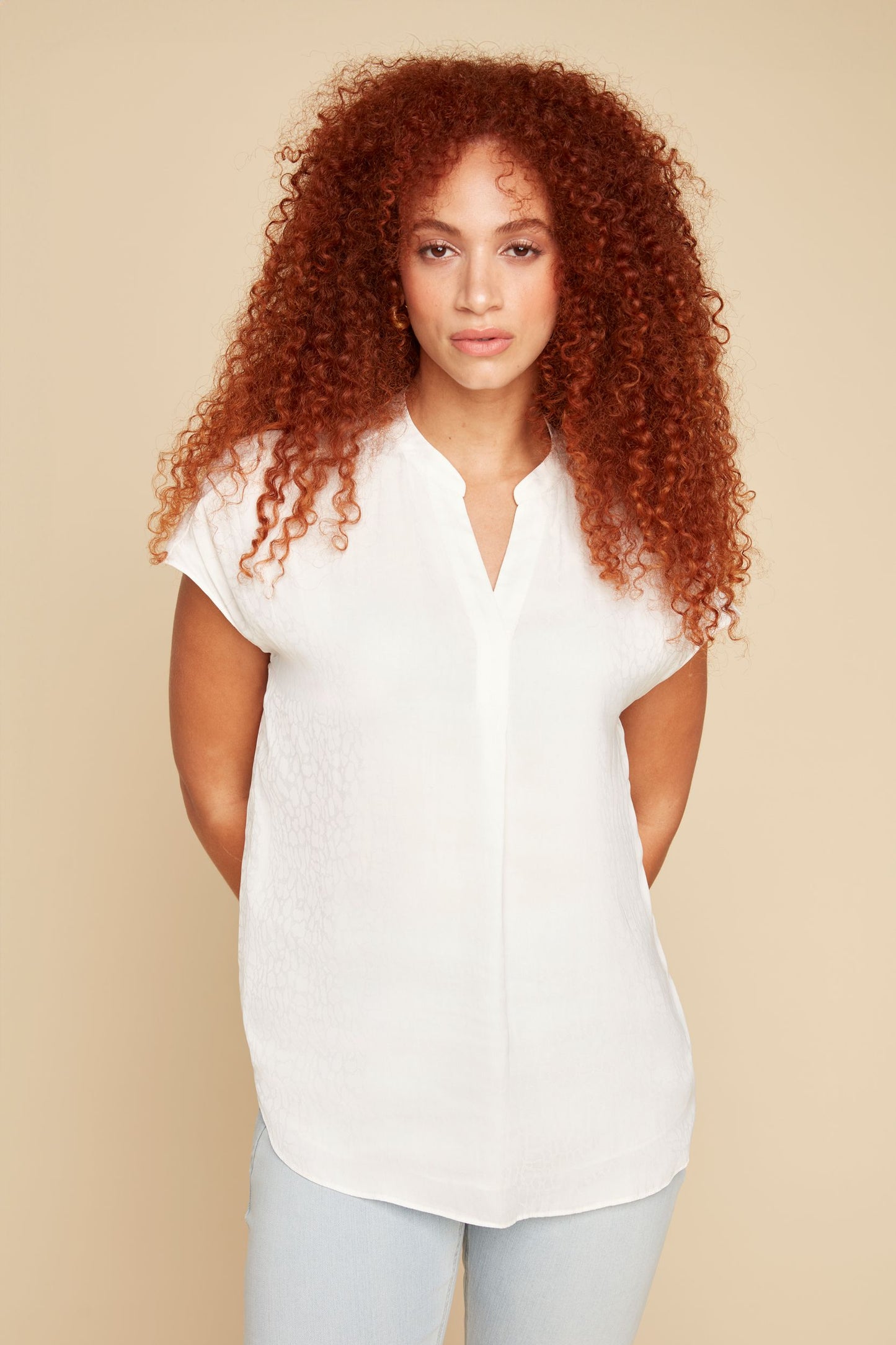 Splash Shirt - Creme