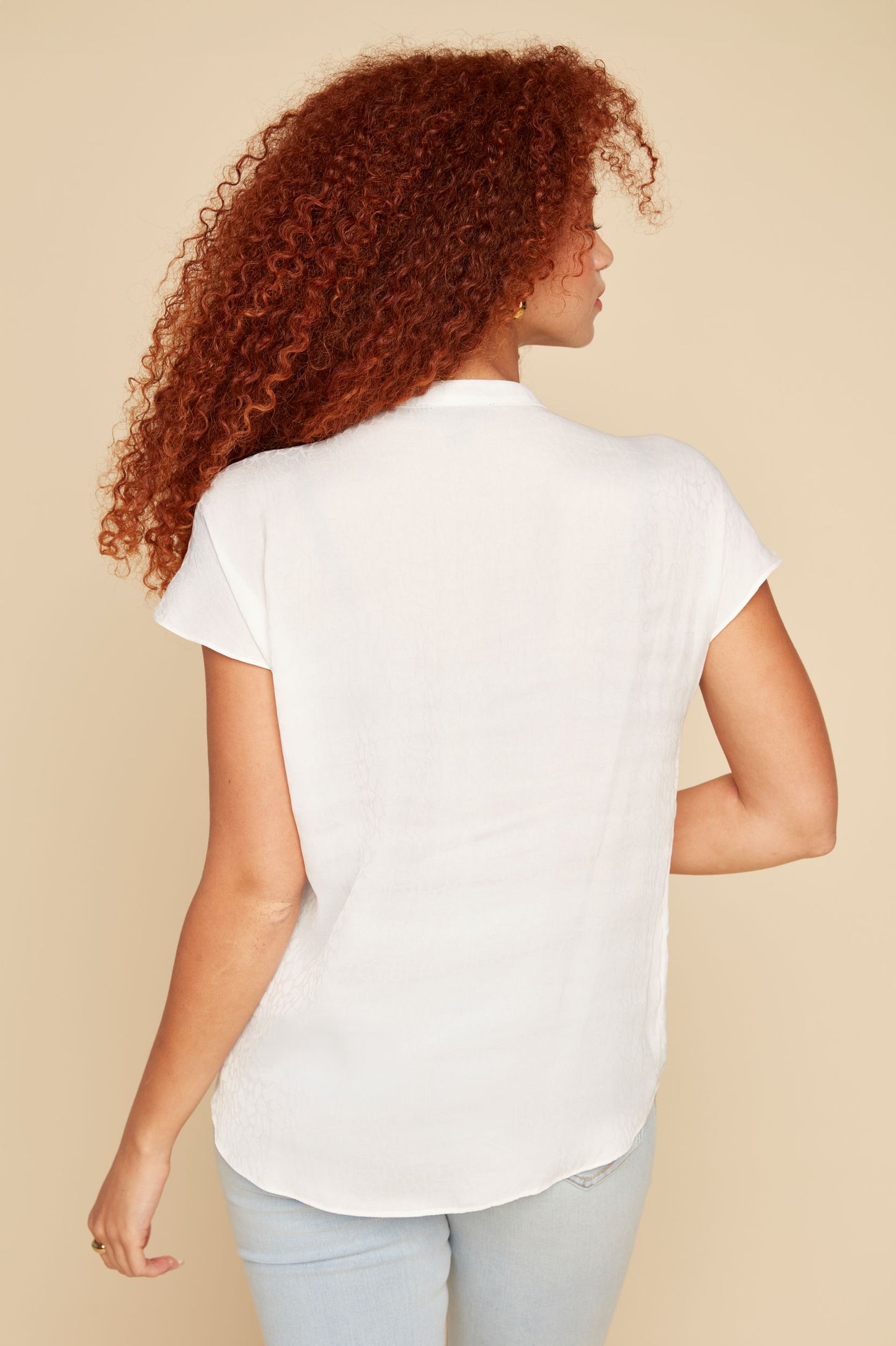 Splash Shirt - Creme