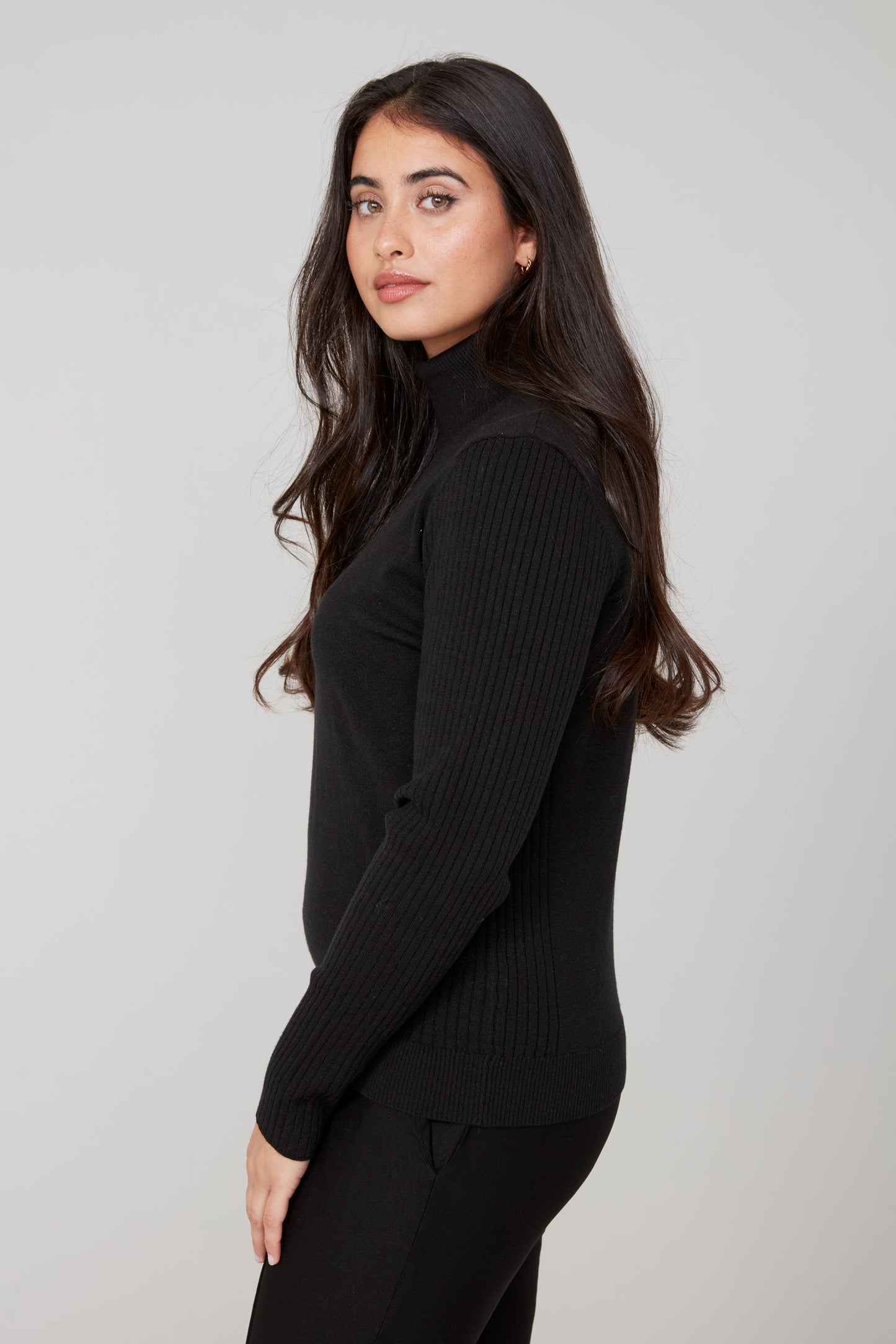 Soft Touch Sweater - Black