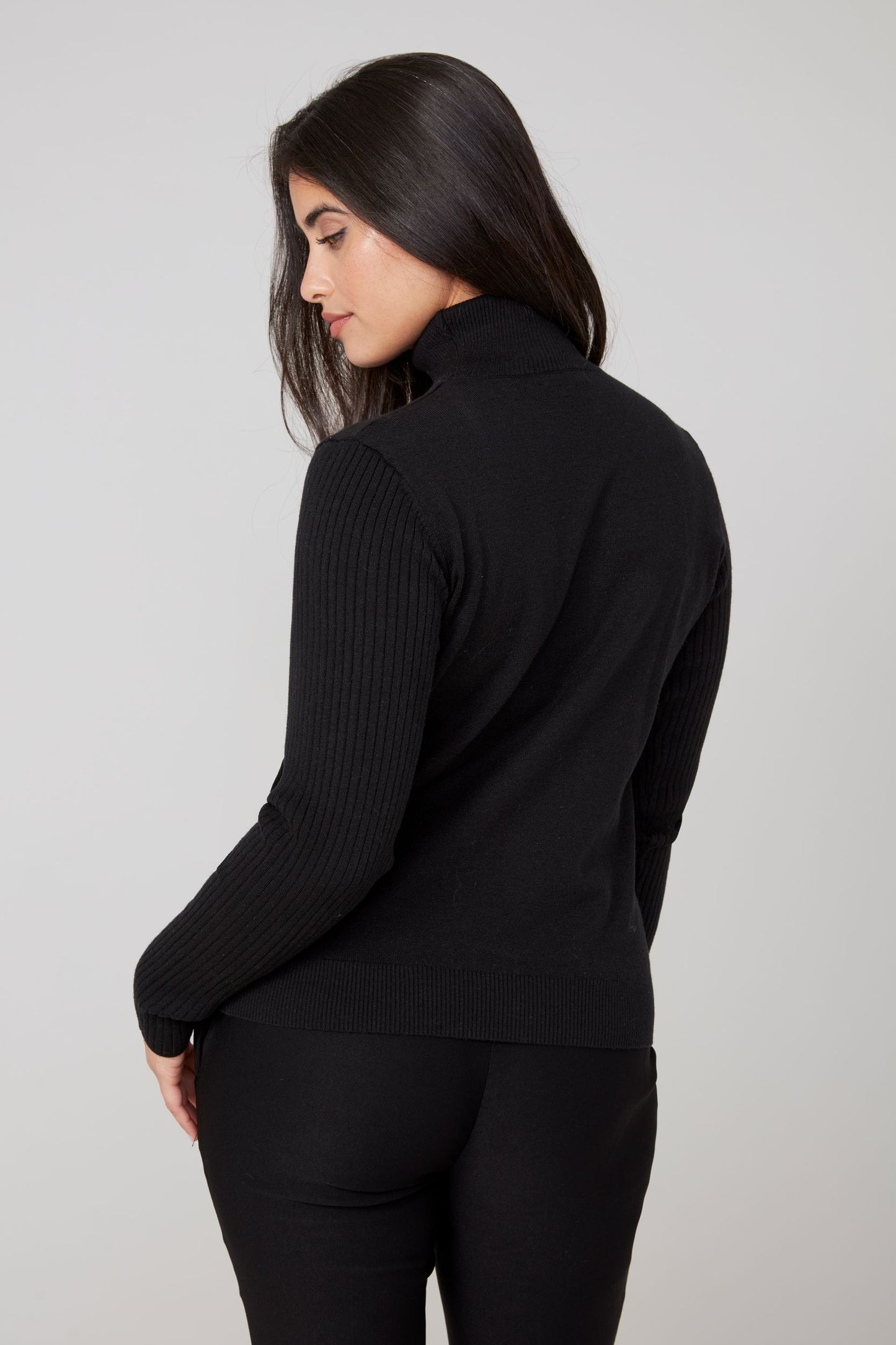 Soft Touch Sweater - Black