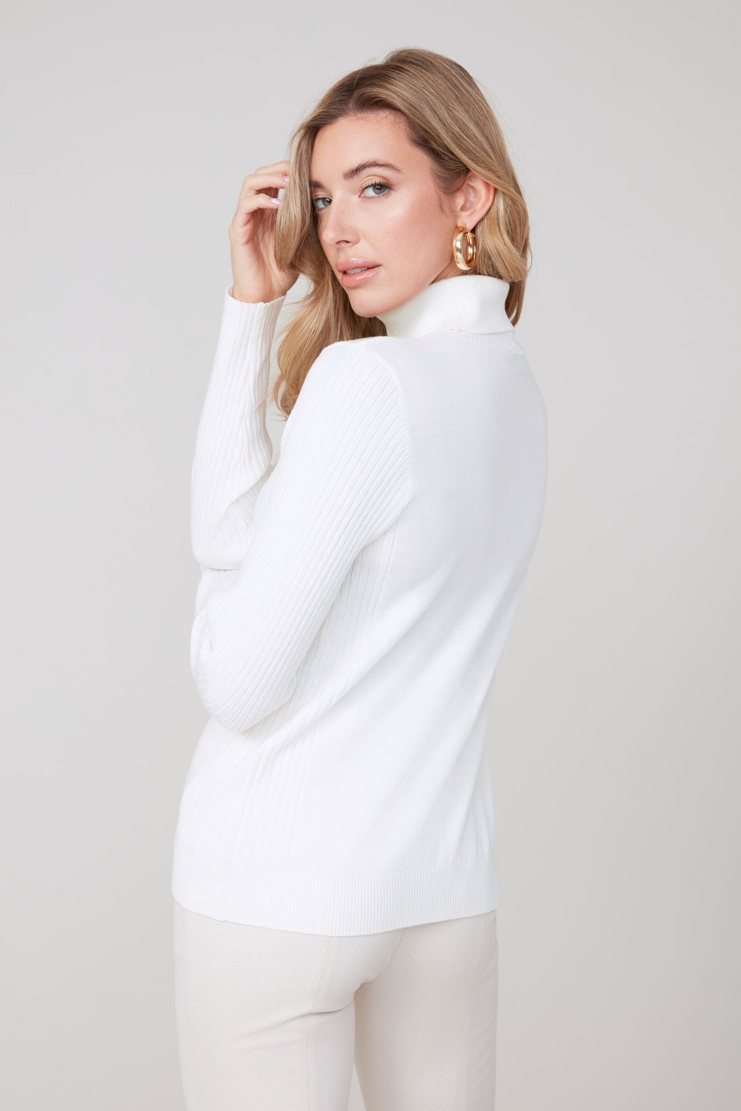 Soft Touch Sweater - Creme