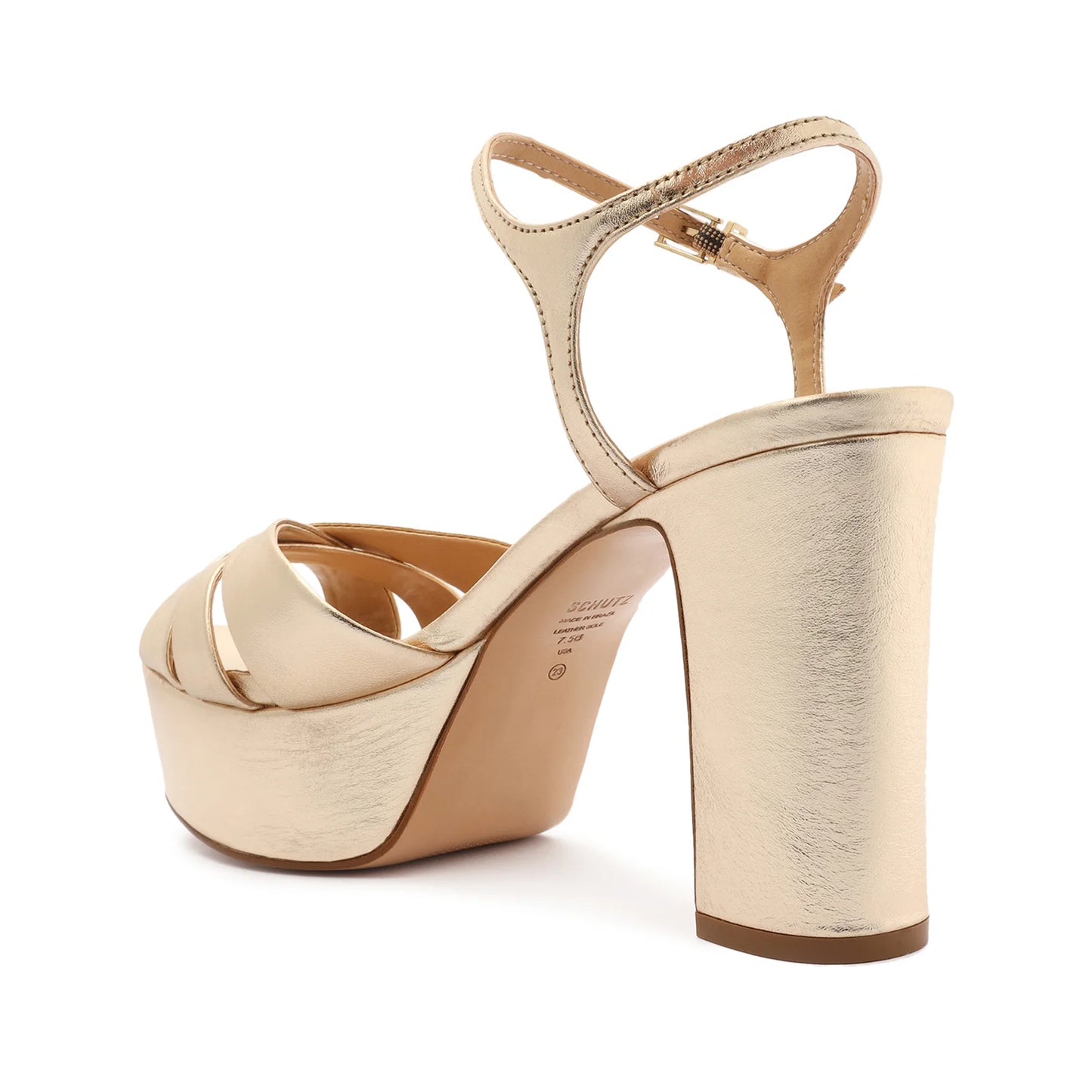 Schutz Keefa Sandal - Gold