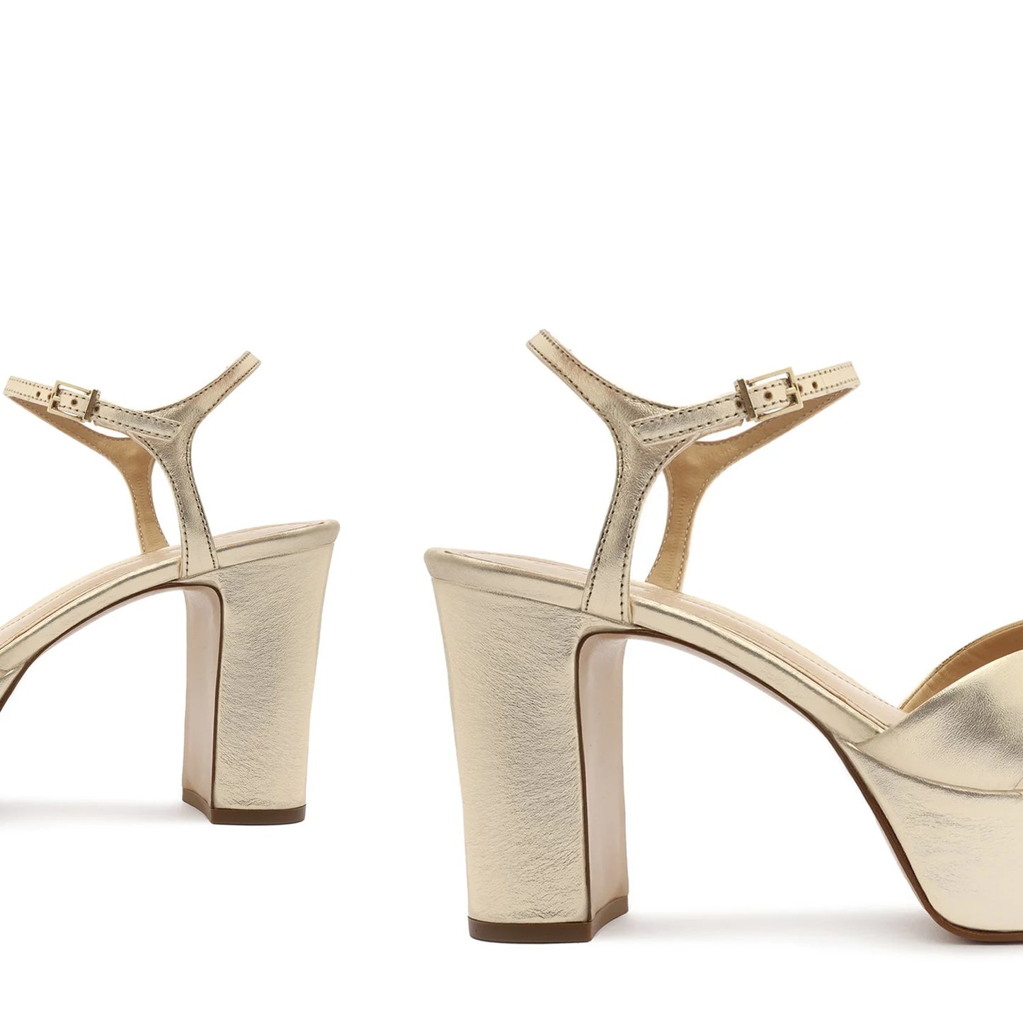 Schutz Keefa Sandal - Gold