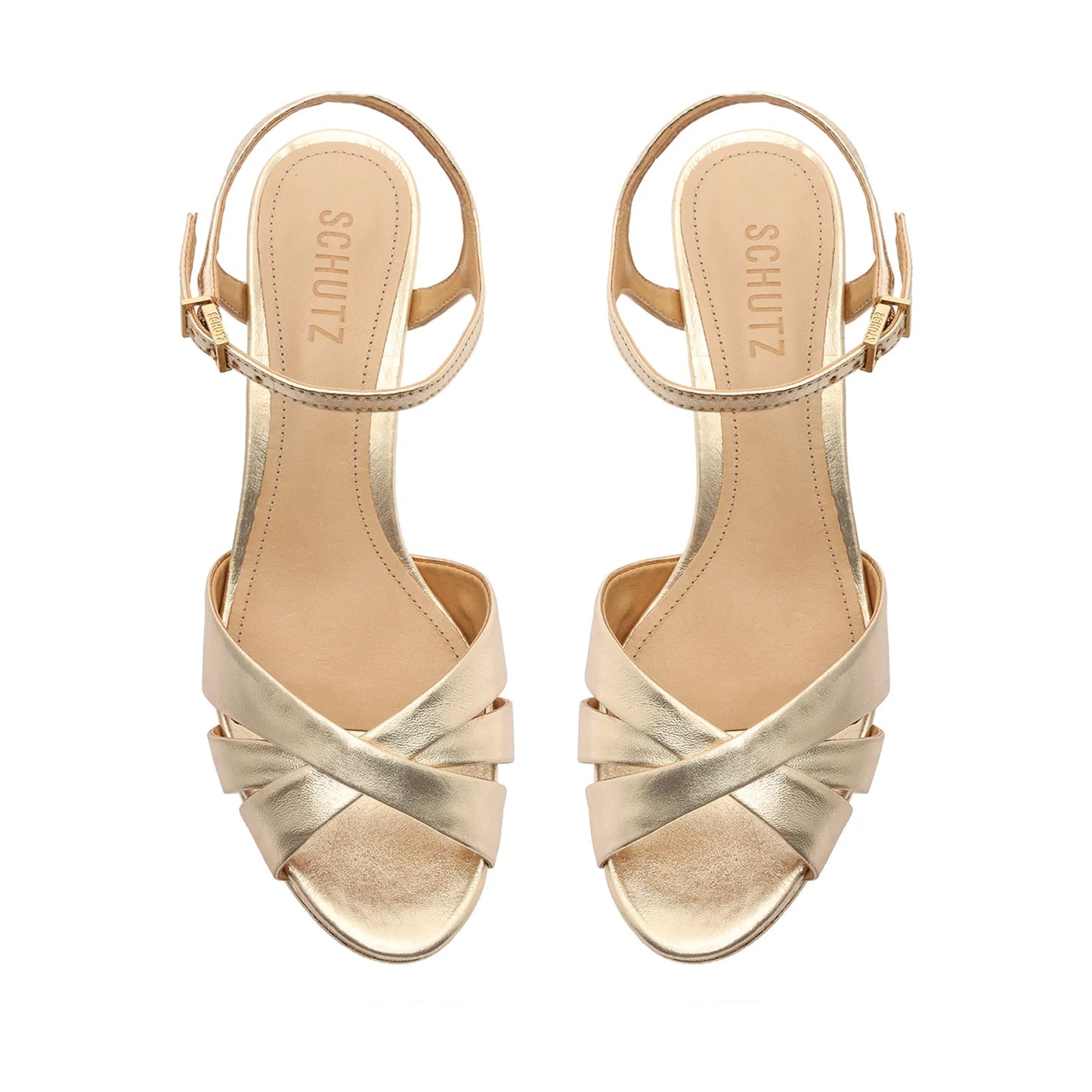 Schutz Keefa Sandal - Gold