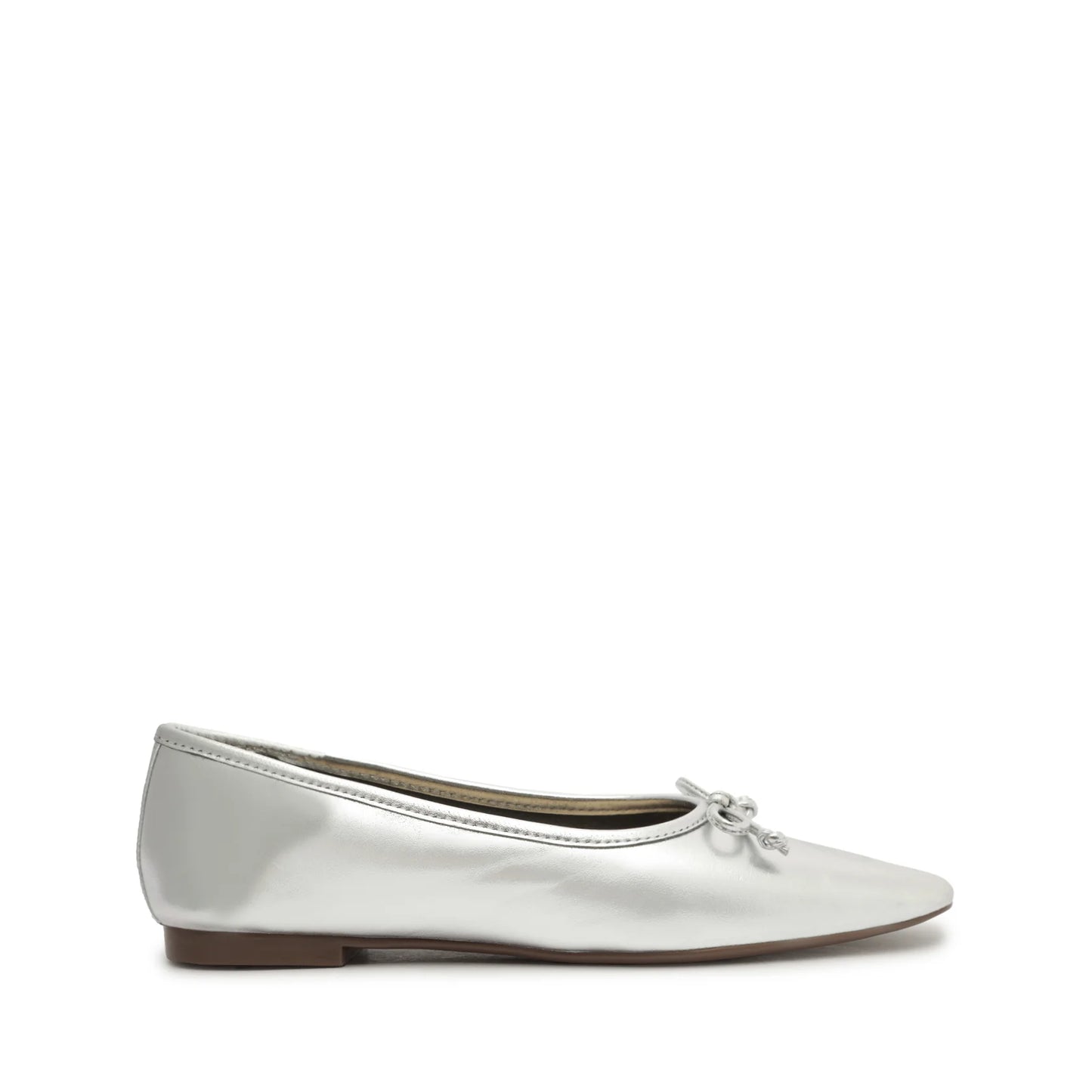 Schutz Arissa Flat - Silver