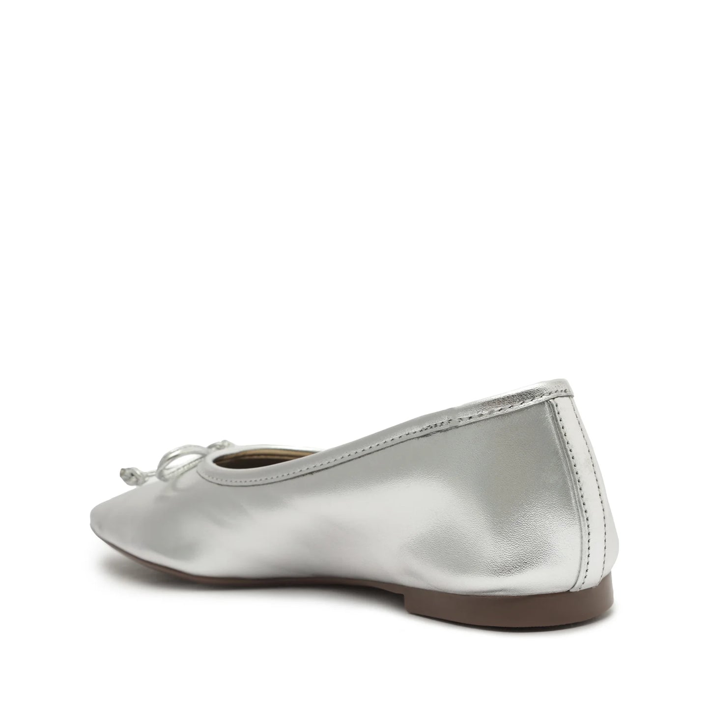 Schutz Arissa Flat - Silver