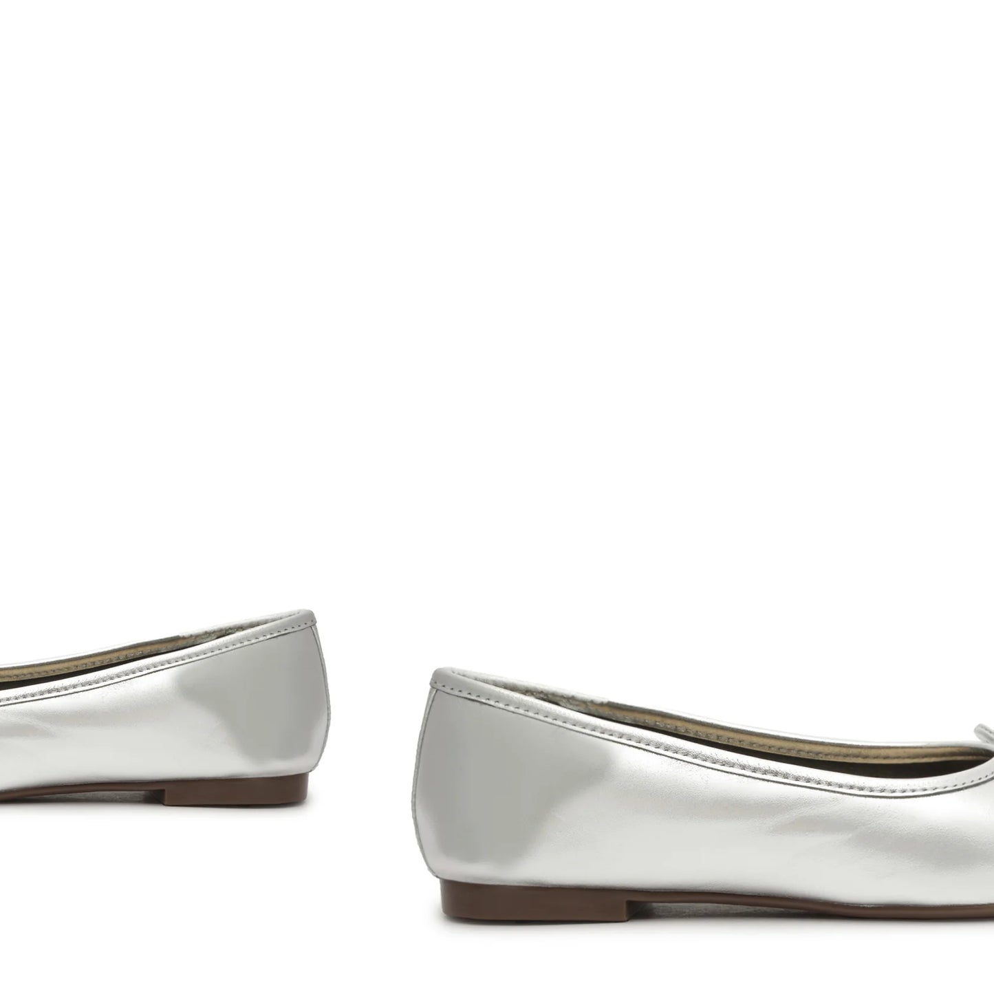 Schutz Arissa Flat - Silver