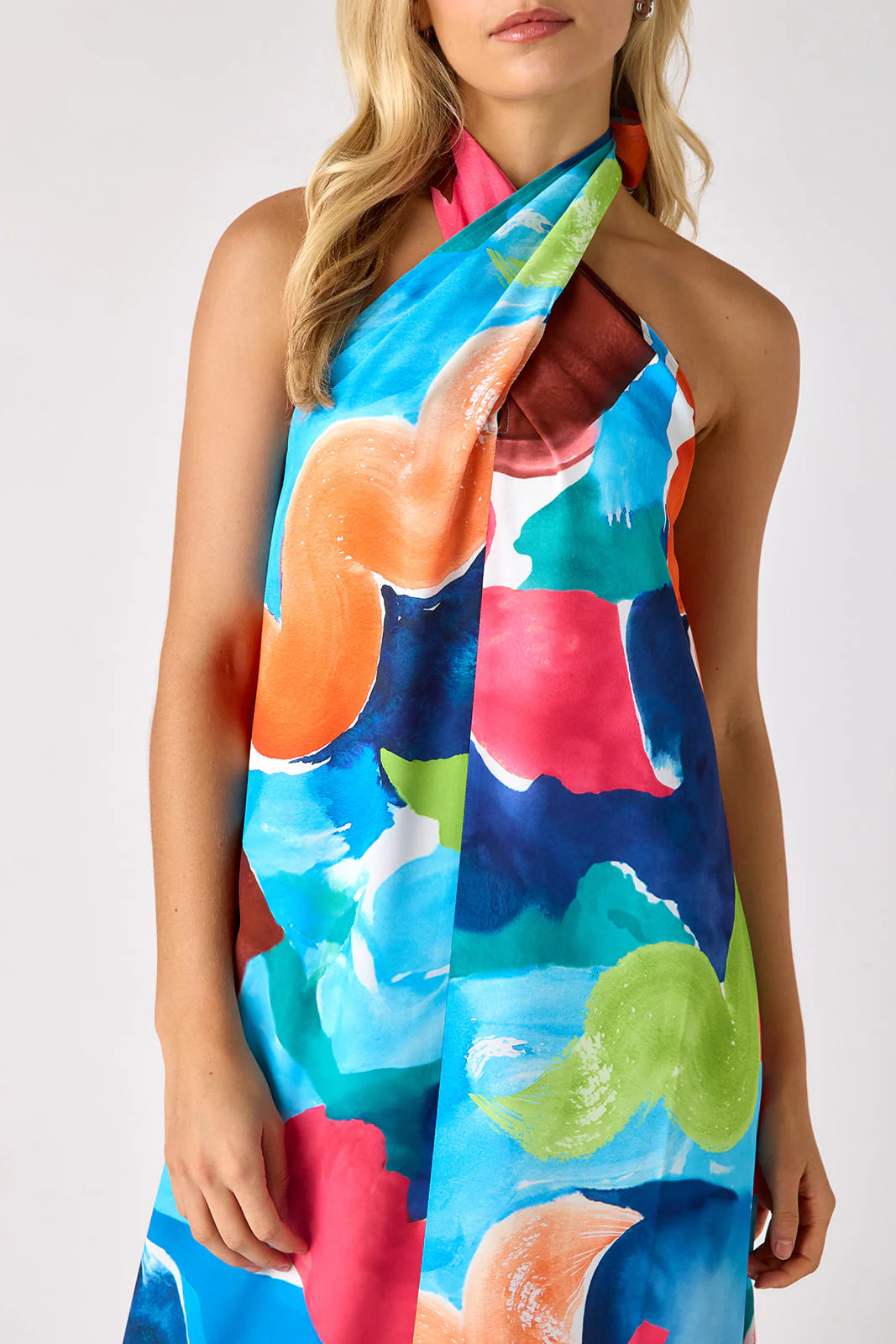 Cleo Dress - Splashy