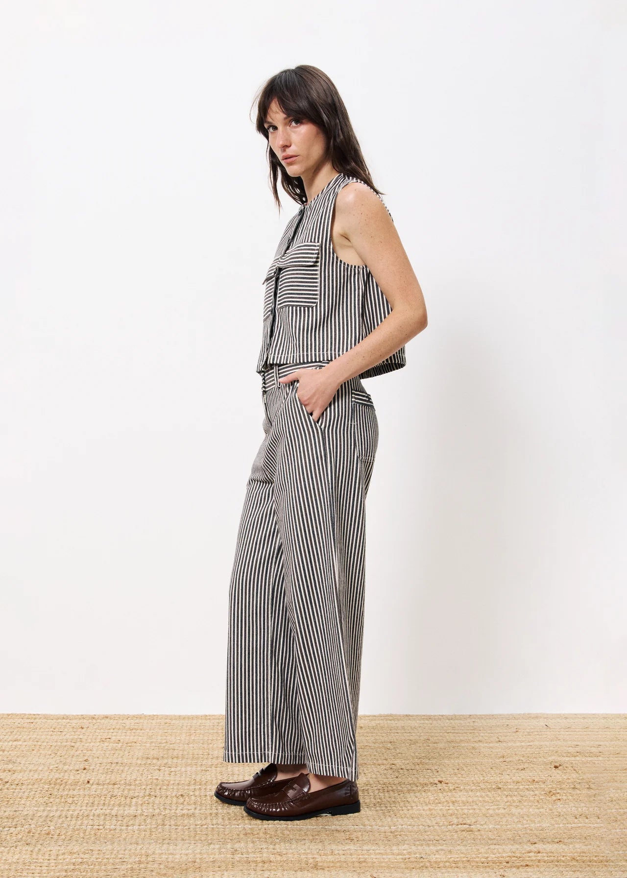 Sadet Vest - Chocolate