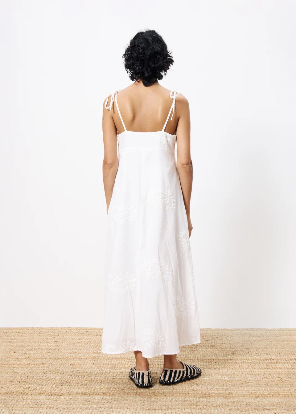 Nacera Dress - White