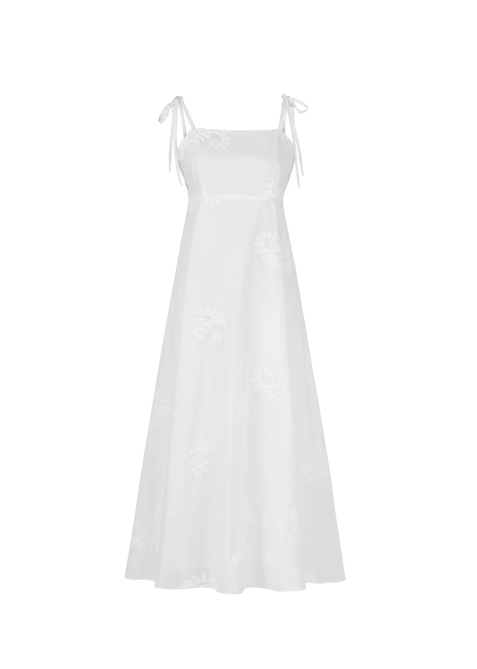 Nacera Dress - White