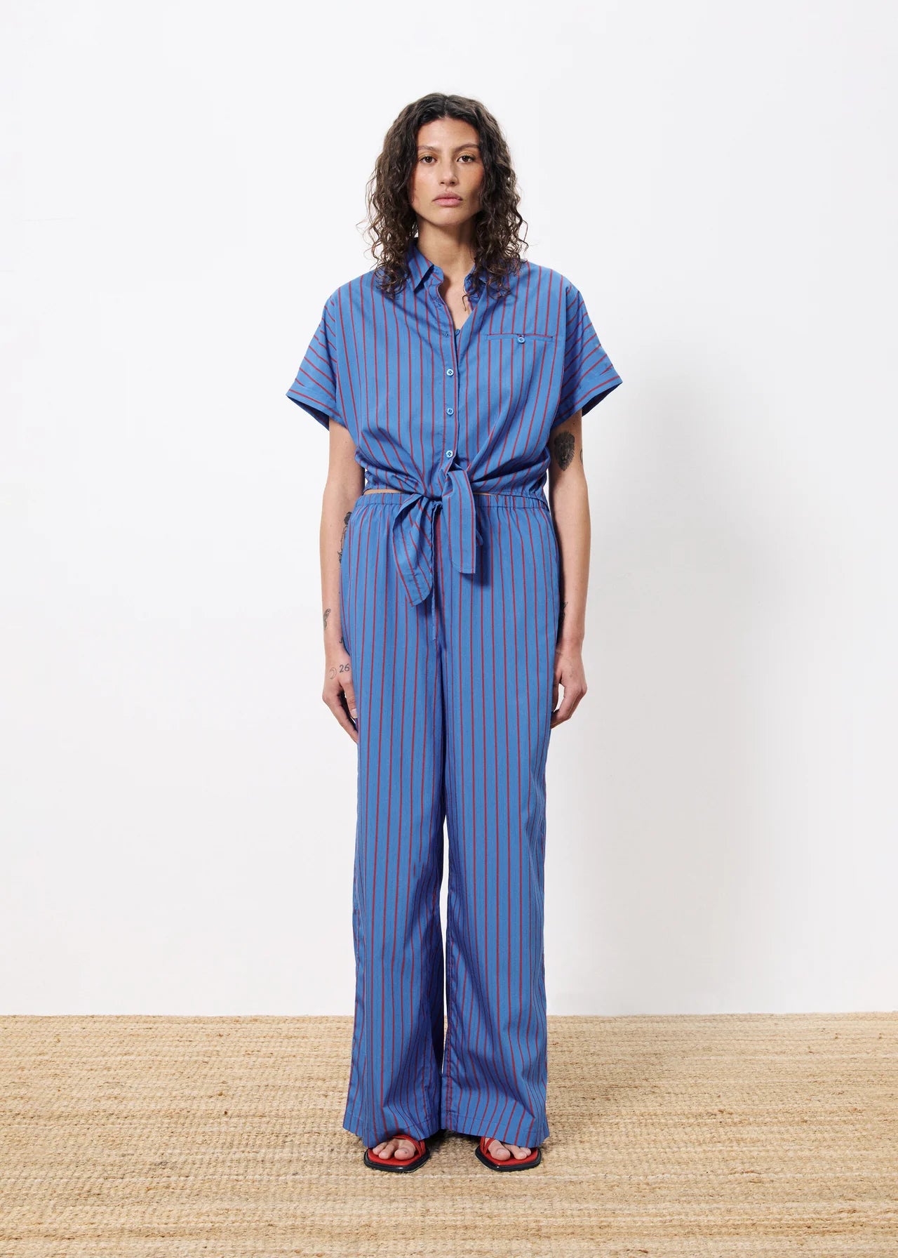 Edeline Pants - Electric Blue
