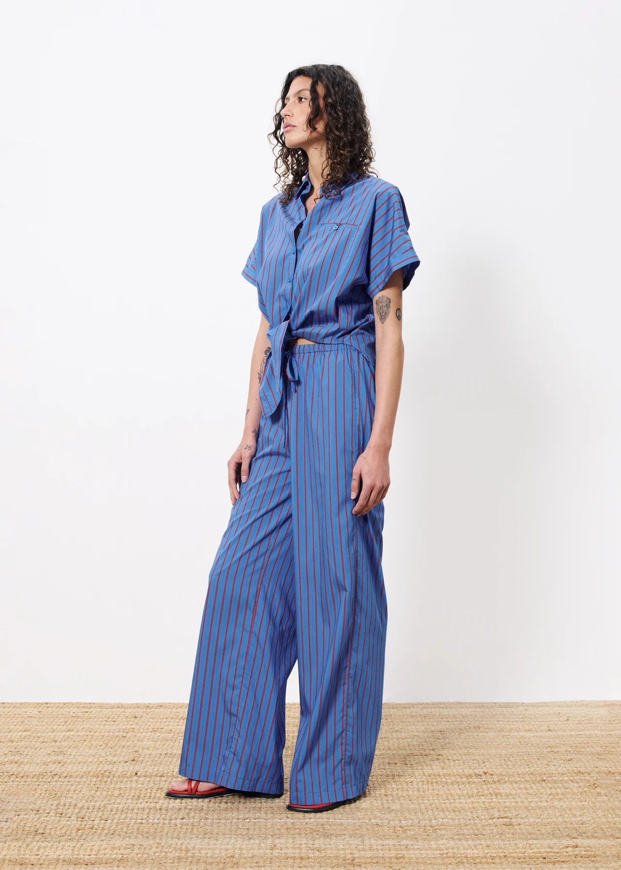 Edeline Pants - Electric Blue