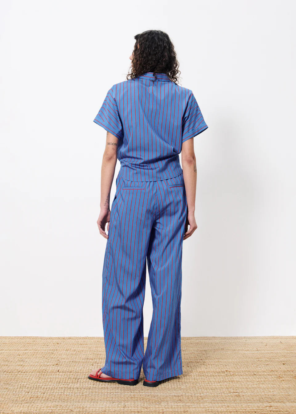 Edeline Pants - Electric Blue