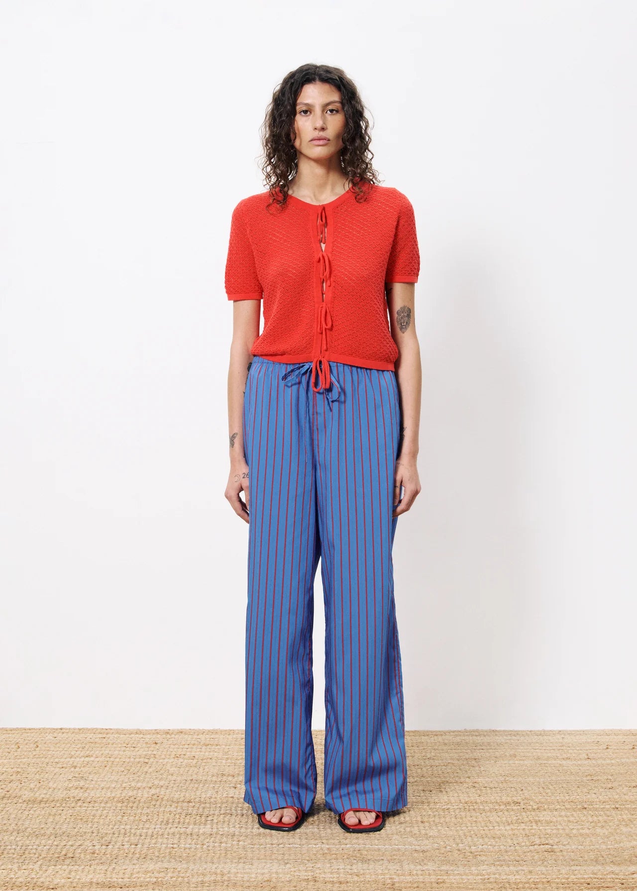 Edeline Pants - Electric Blue