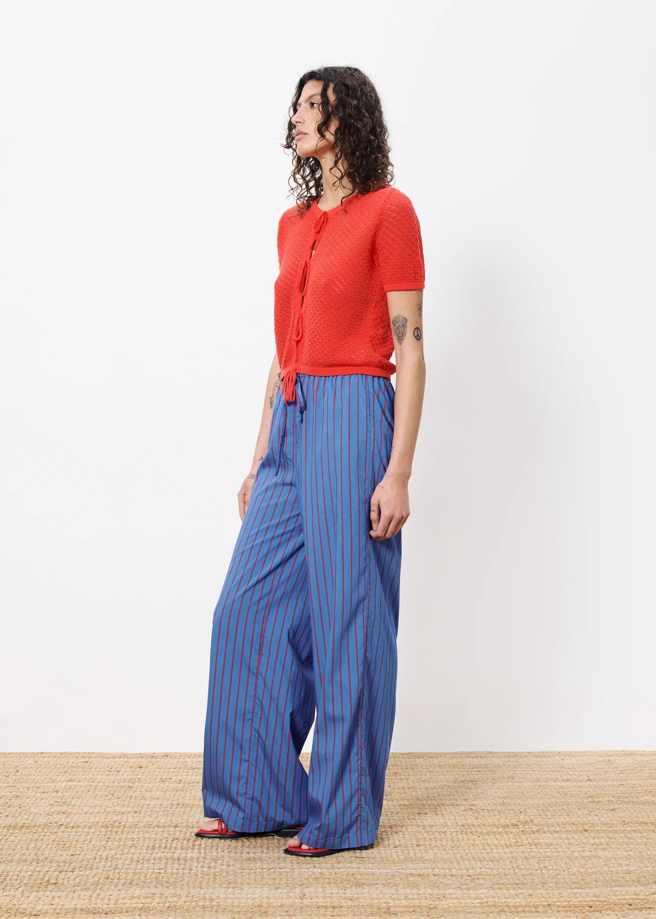 Edeline Pants - Electric Blue