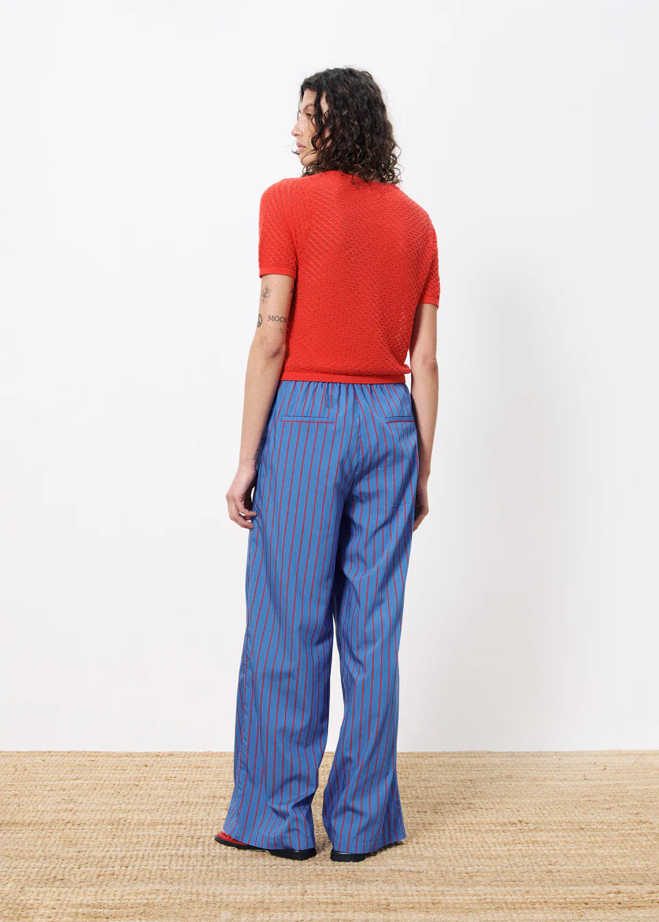Edeline Pants - Electric Blue