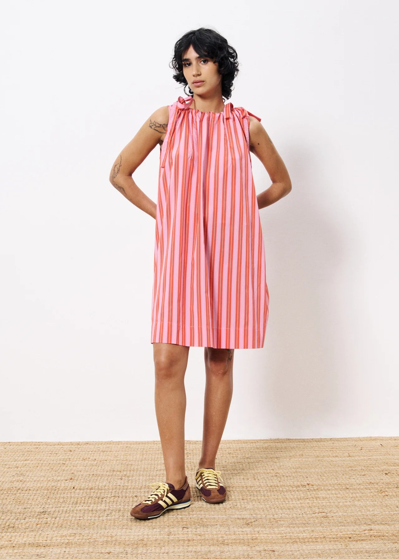 Aelia Dress - Pink