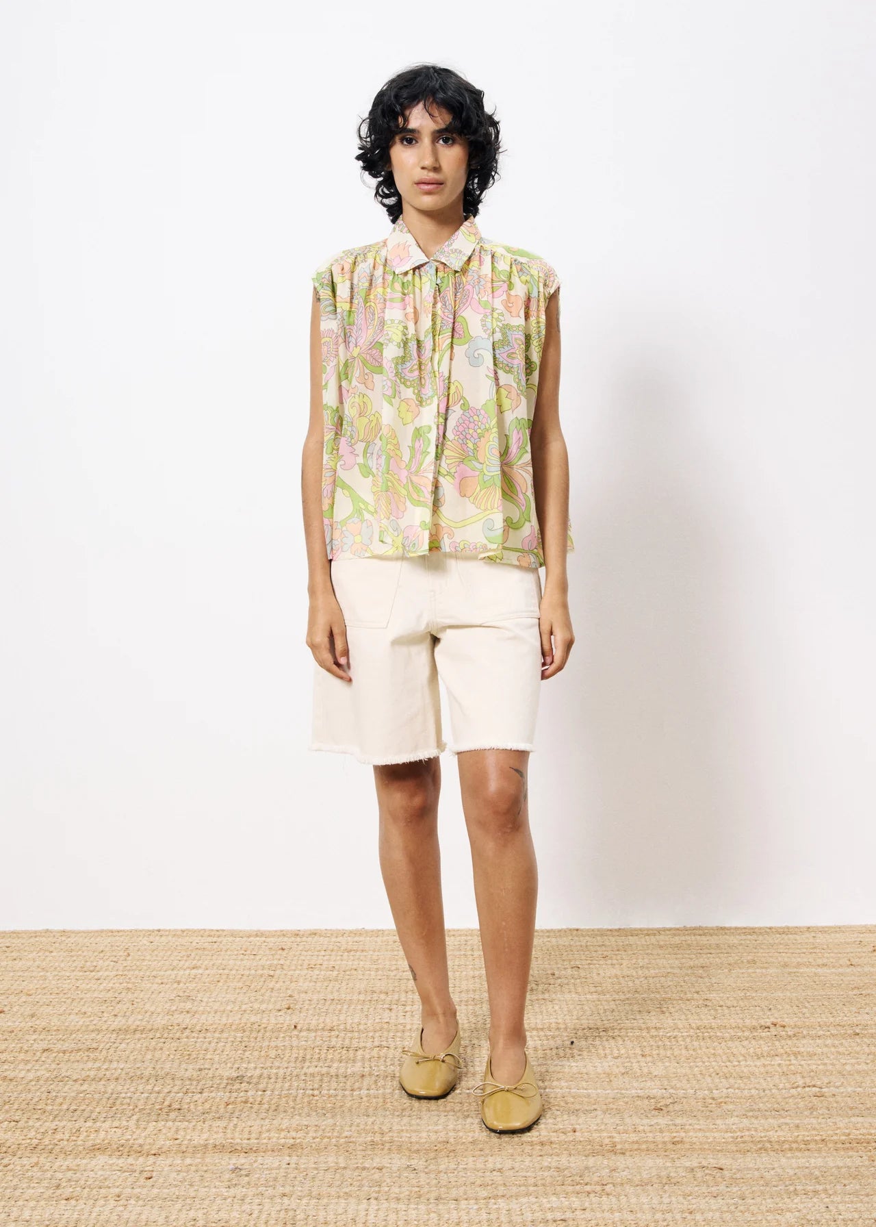 Itia Shirt - Cachemire