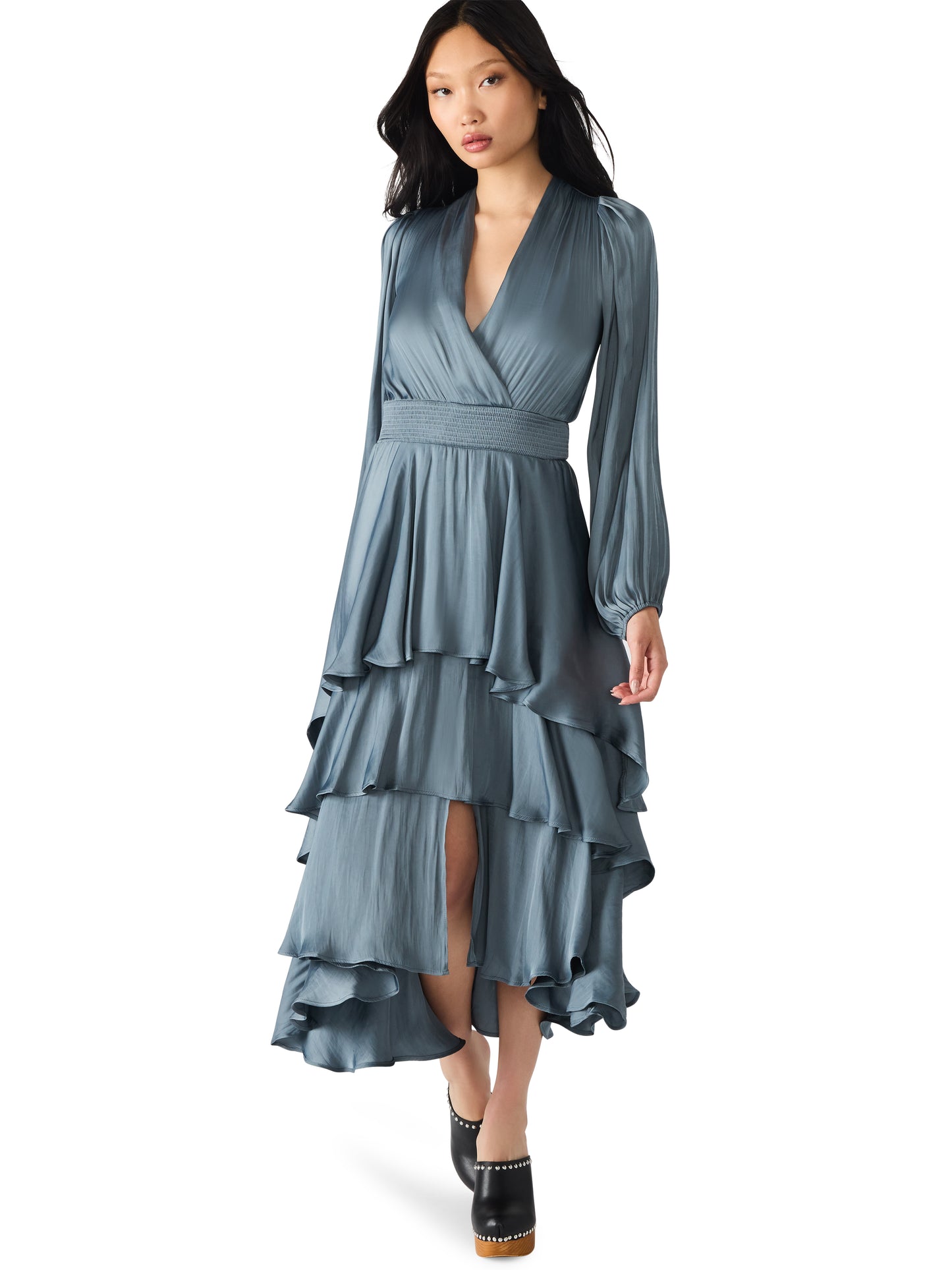 Bei Dress - Cloud Grey