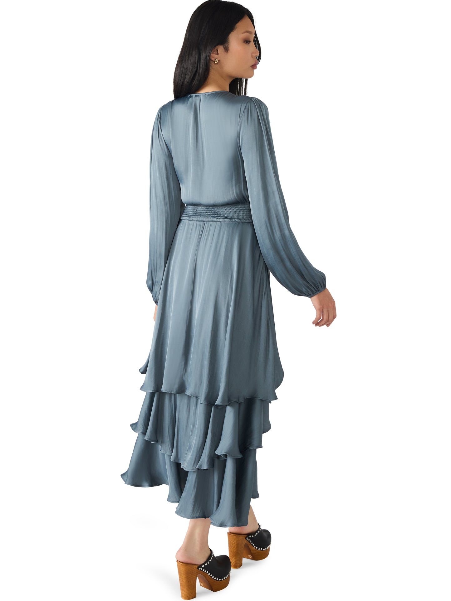 Bei Dress - Cloud Grey