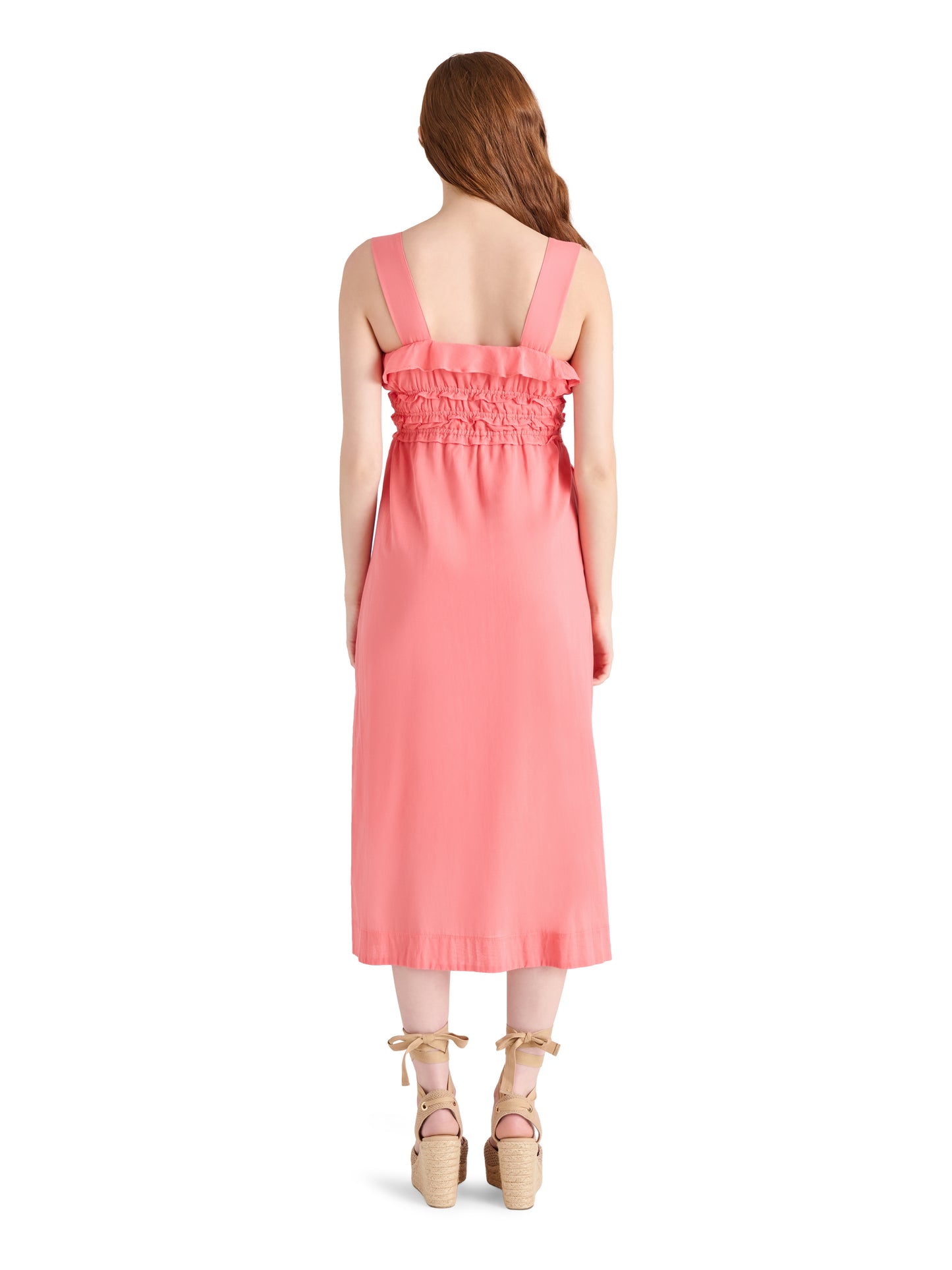 Daria Dress - Sugar Coral