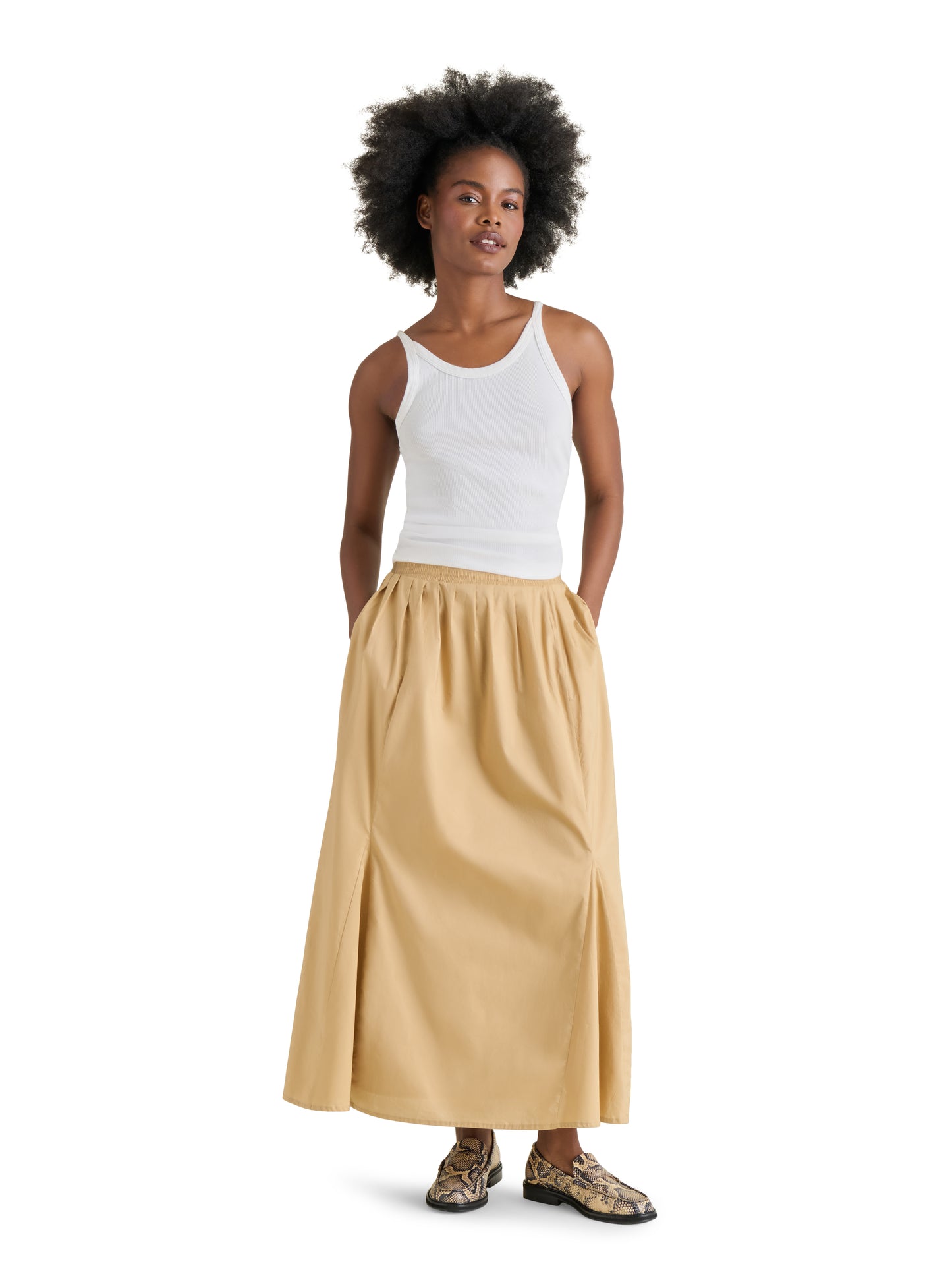 Karina Skirt - Khaki