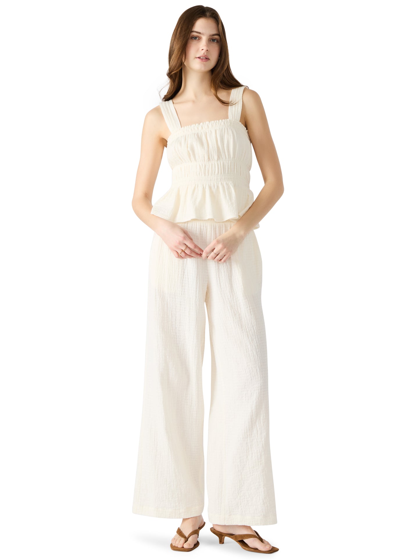 Gabrielle Top - Ivory