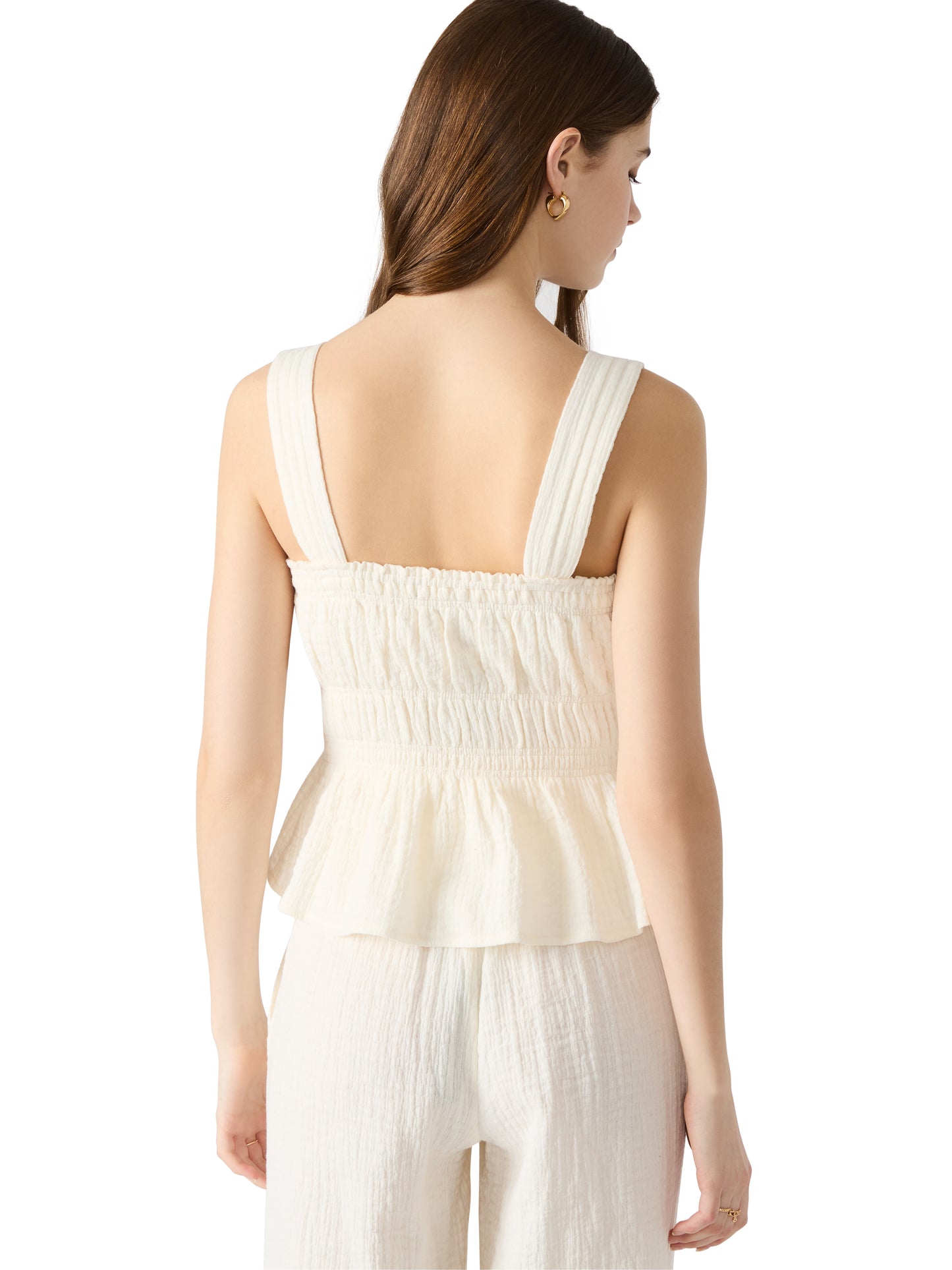 Gabrielle Top - Ivory